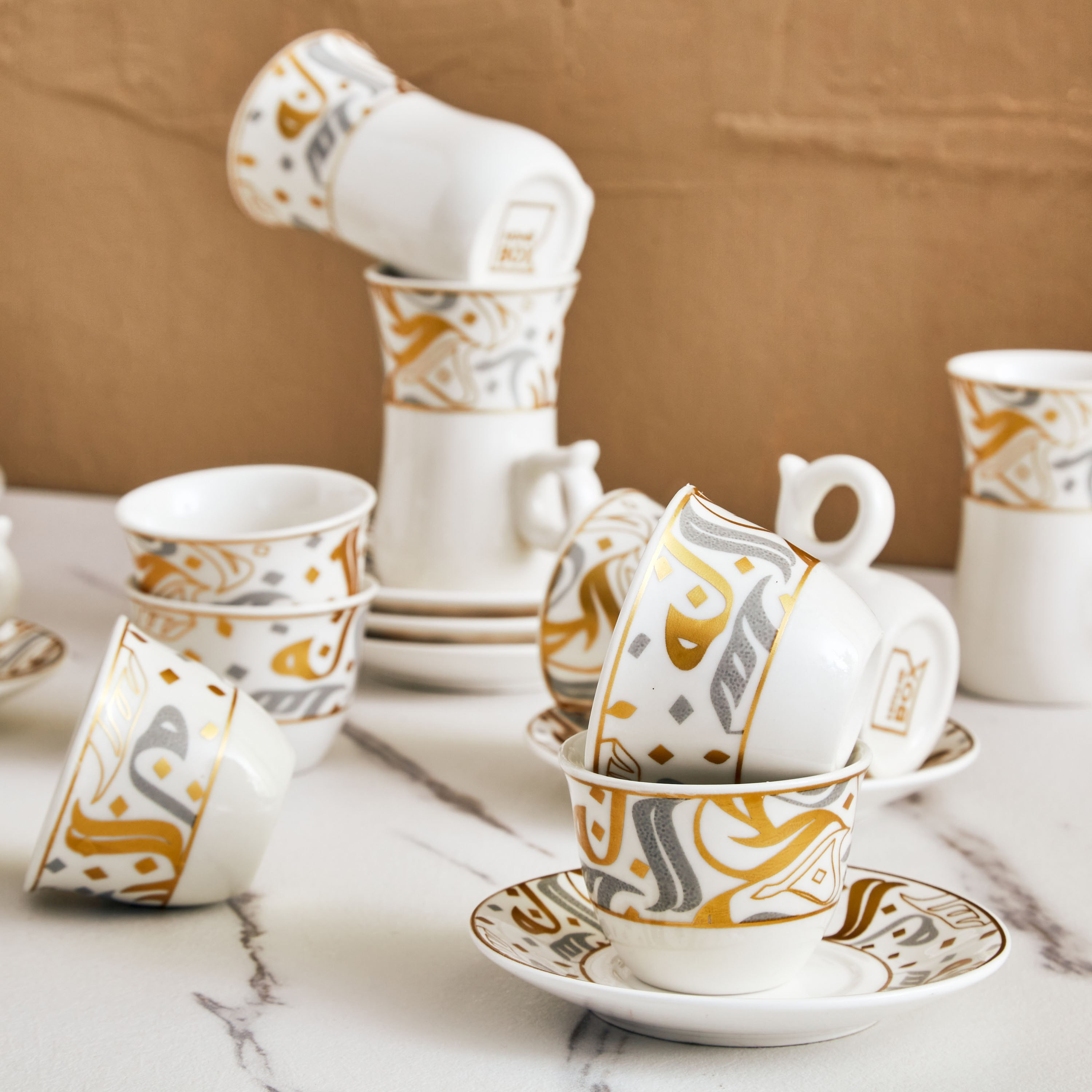 Calligraphy 18-Piece Istikan and Kahwa Cup Set-hbxhomeware-hbxkitchen-image-6