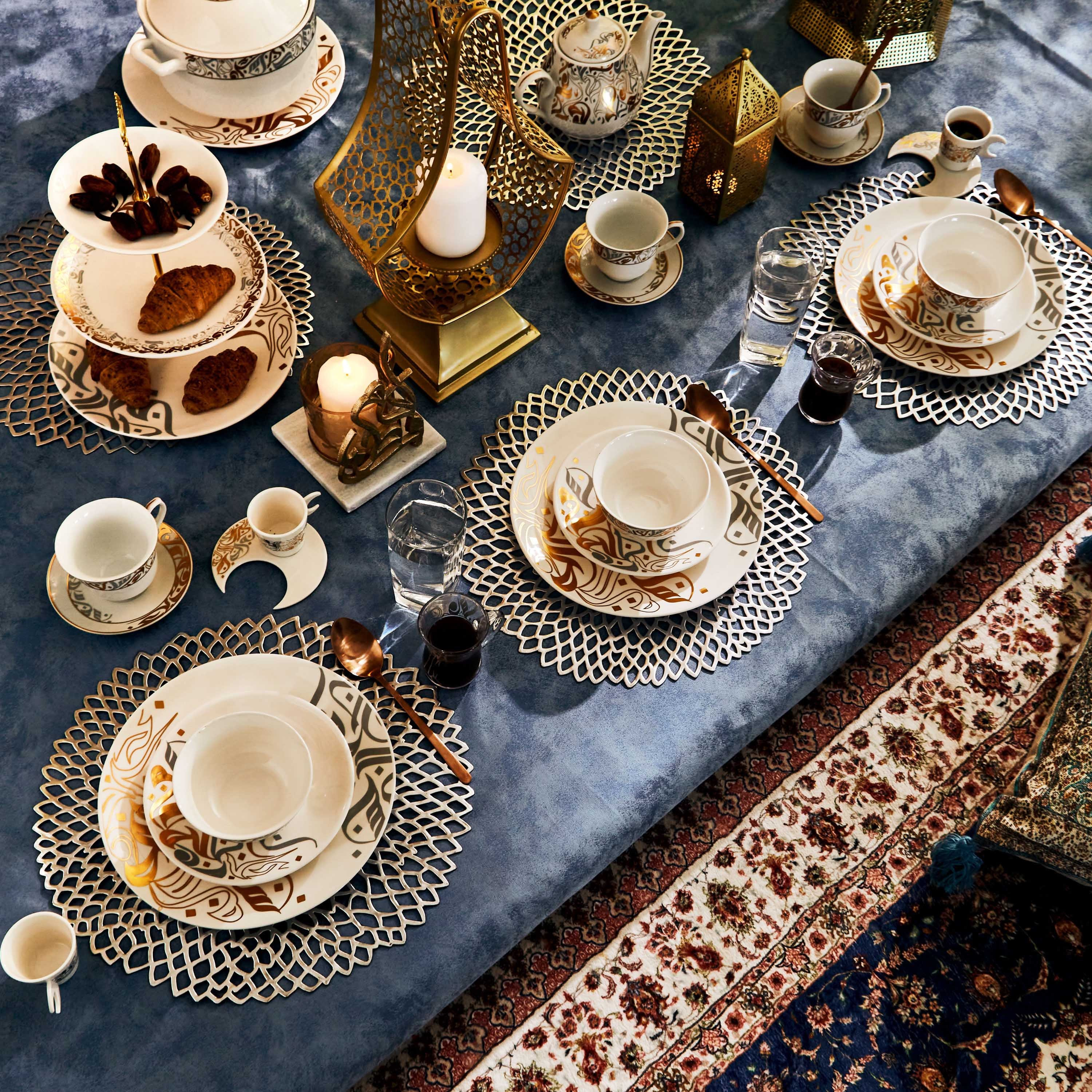 Calligraphy 18-Piece Istikan and Kahwa Cup Set-hbxhomeware-hbxkitchen-image-9