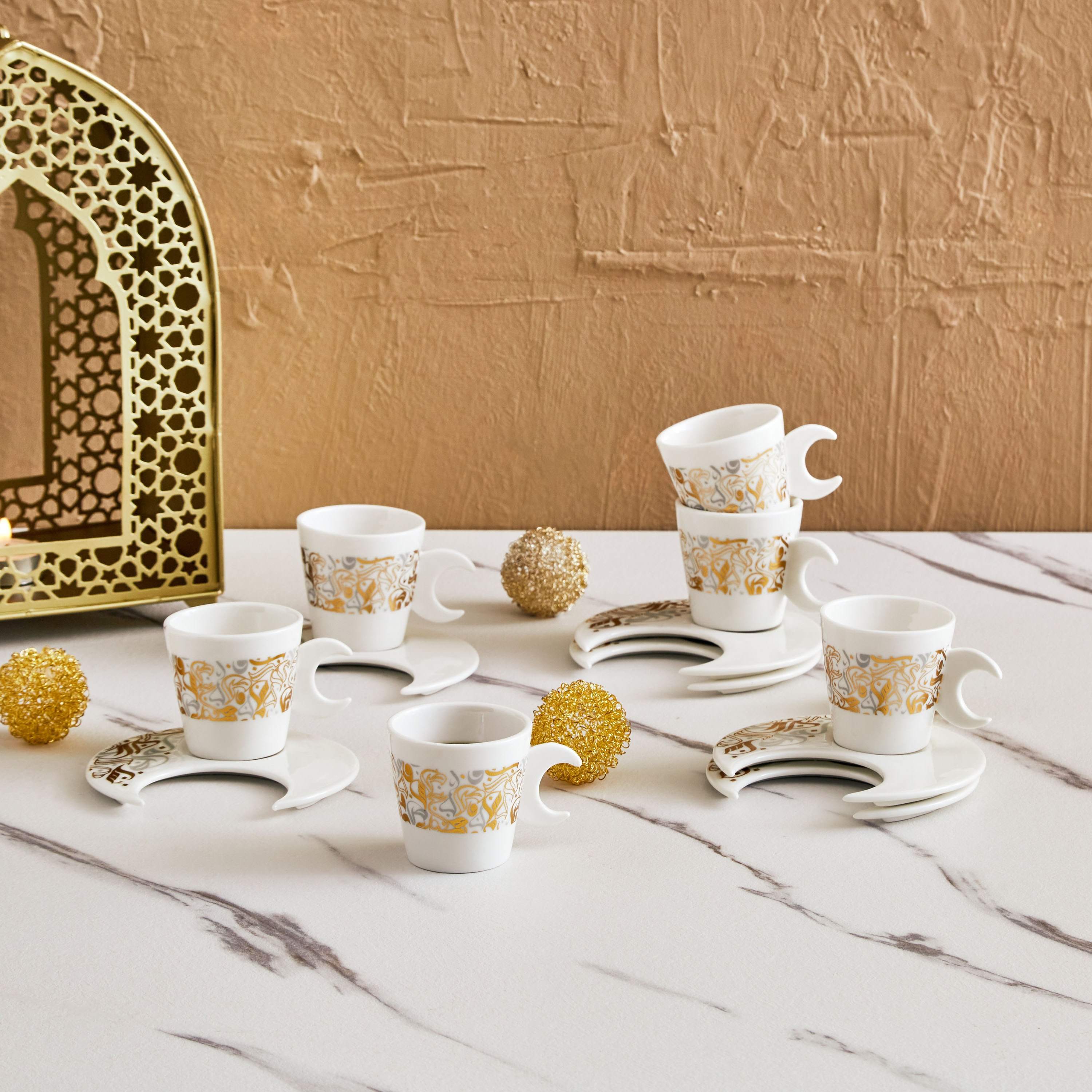 طقم قهوة 12 قطعة من كاليجرافي-hbxhomeware-hbxkitchen-image-1