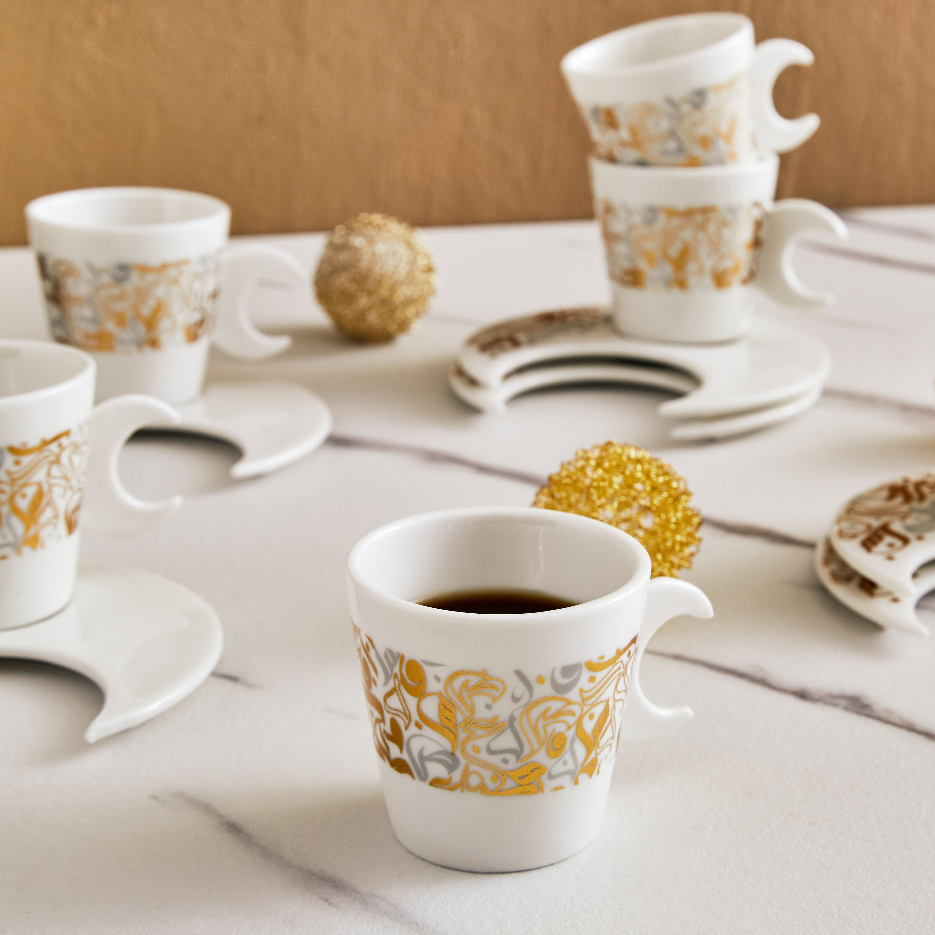 طقم قهوة 12 قطعة من كاليجرافي-hbxhomeware-hbxkitchen-image-2