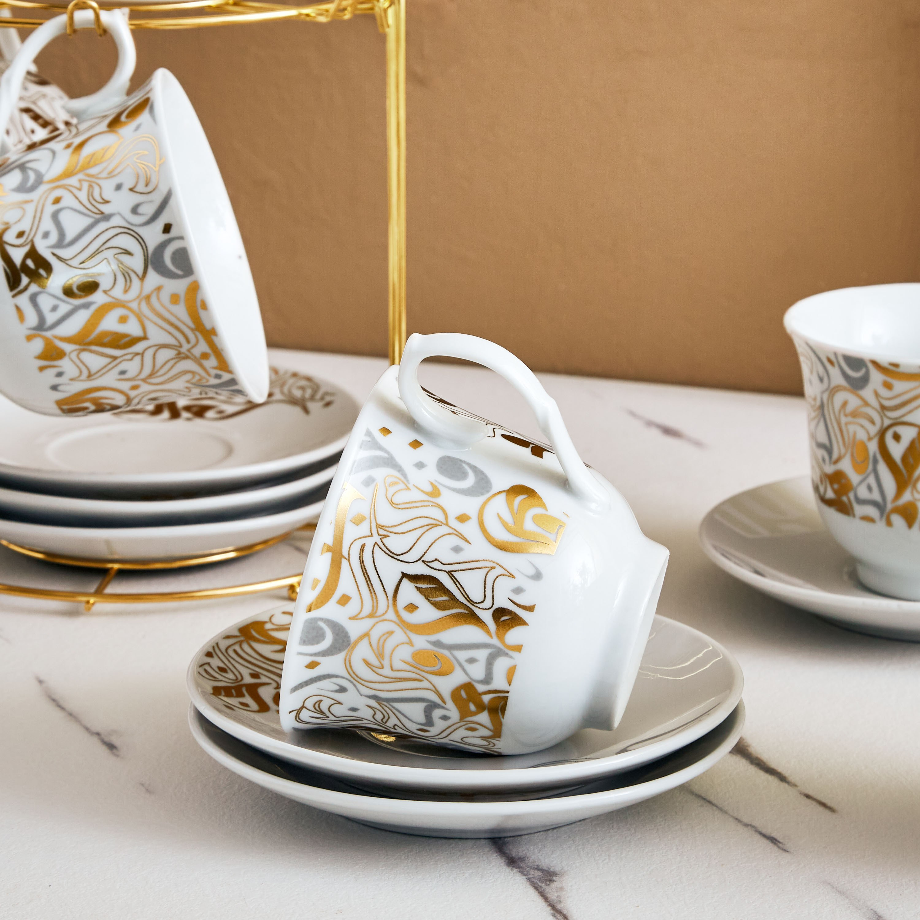 Calligraphy 15-Piece Tea Set-hbxhomeware-hbxkitchen-image-2