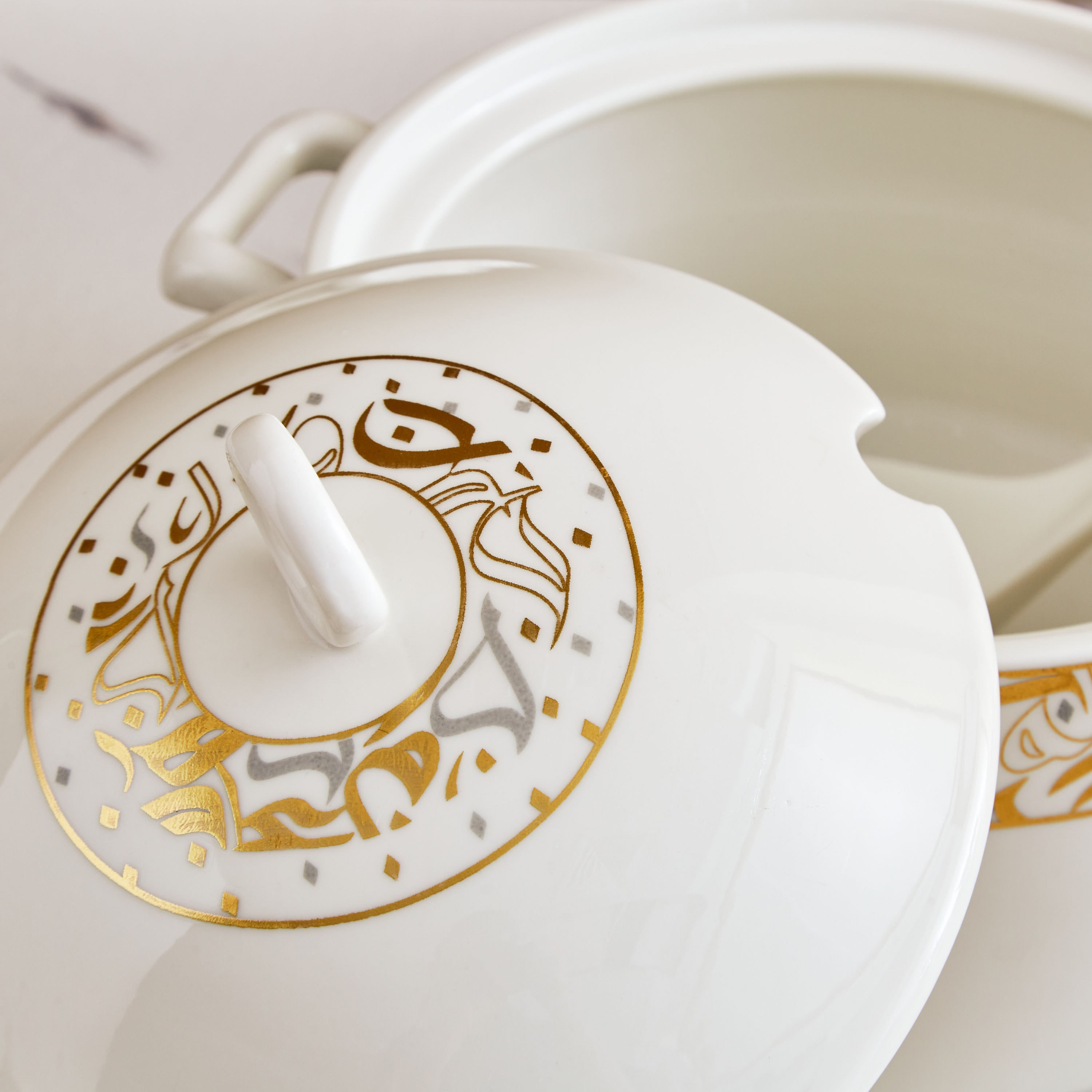طقم تقديم شوربة مع حامل 15 قطعة من كاليجرافي-hbxdecorandfurnishings-tabletop-serveware-image-5