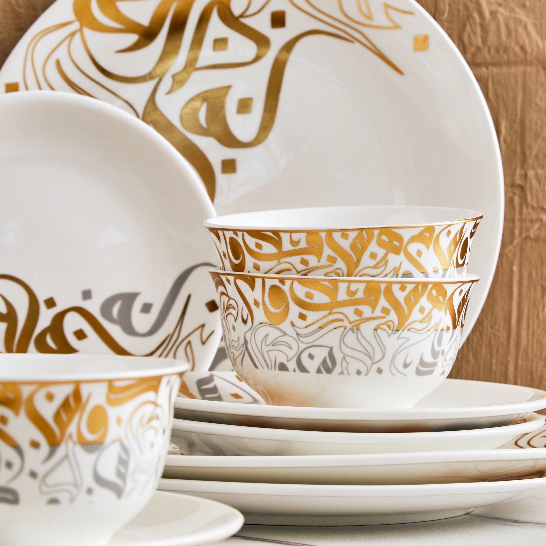 طقم عشاء 12 قطعة من كاليجرافي-hbxhomeware-hbxkitchen-image-3