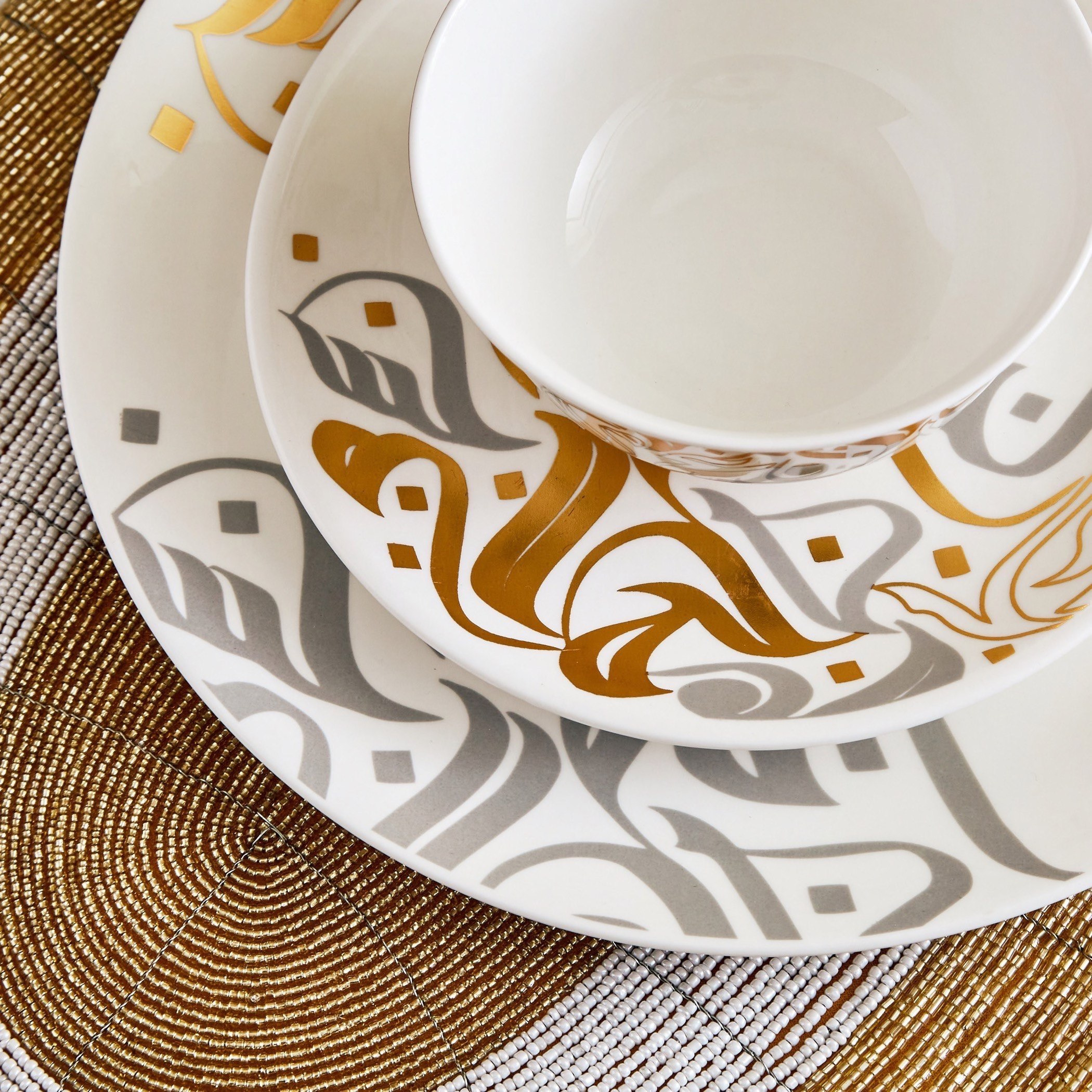 طقم عشاء 12 قطعة من كاليجرافي-hbxhomeware-hbxkitchen-image-4