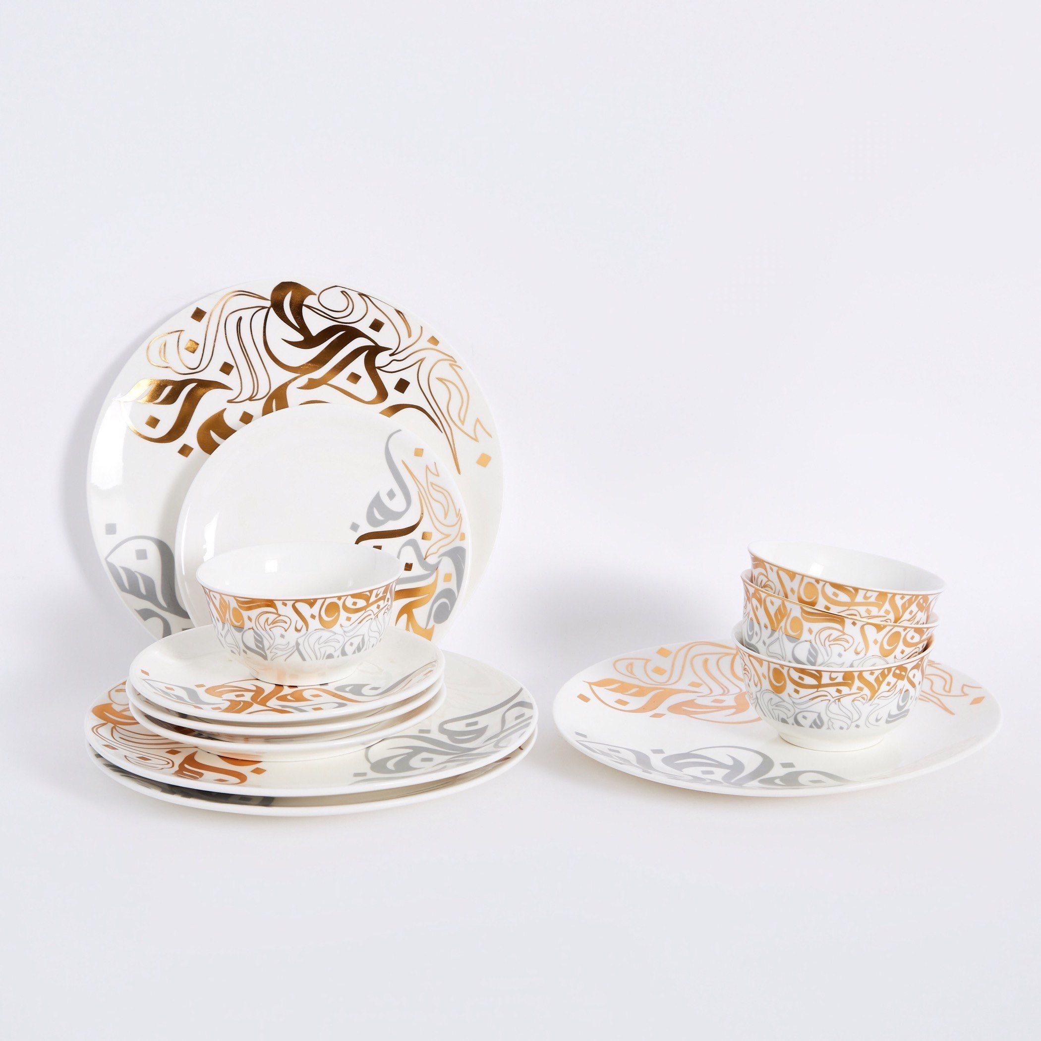 طقم عشاء 12 قطعة من كاليجرافي-hbxhomeware-hbxkitchen-image-6