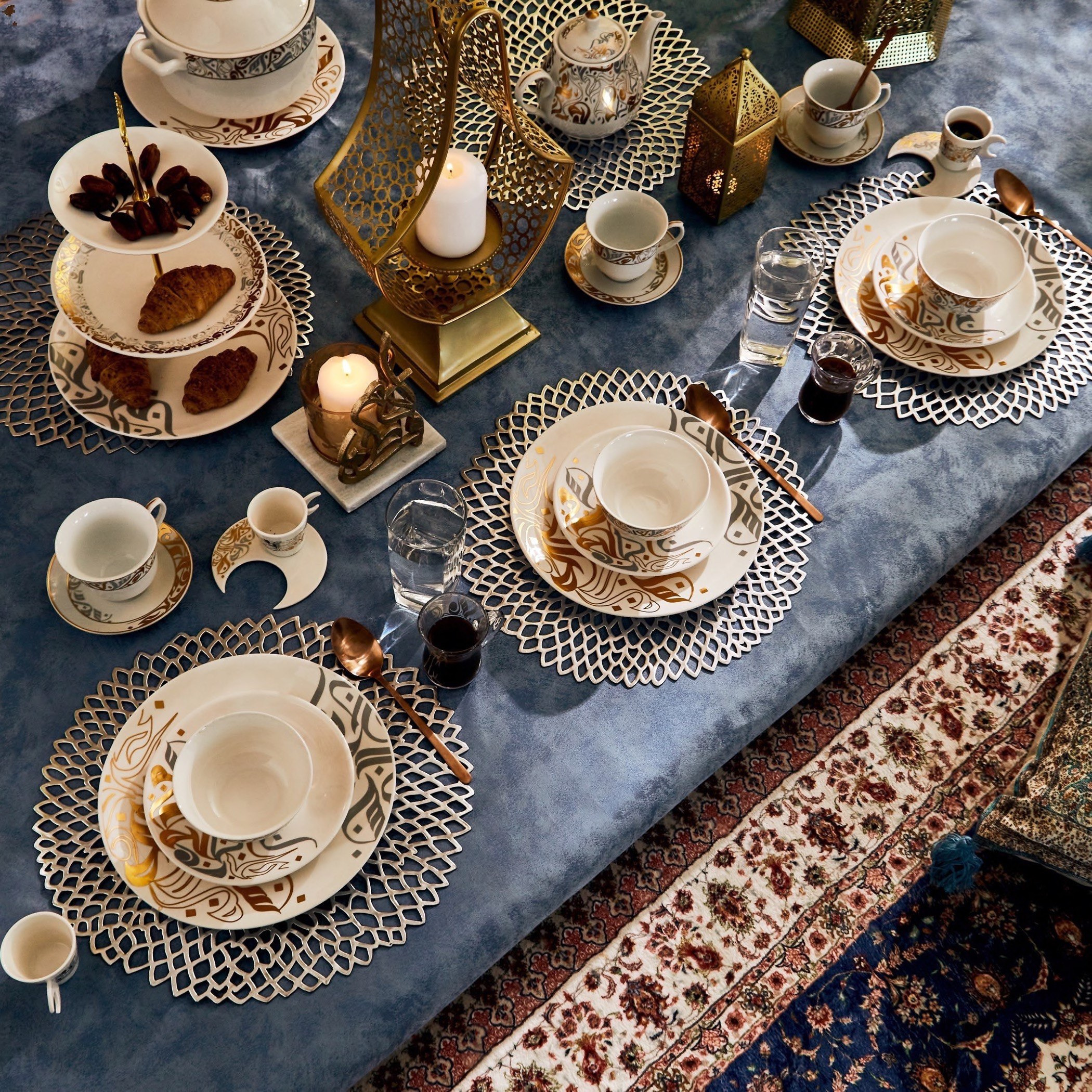طقم عشاء 12 قطعة من كاليجرافي-hbxhomeware-hbxkitchen-image-7