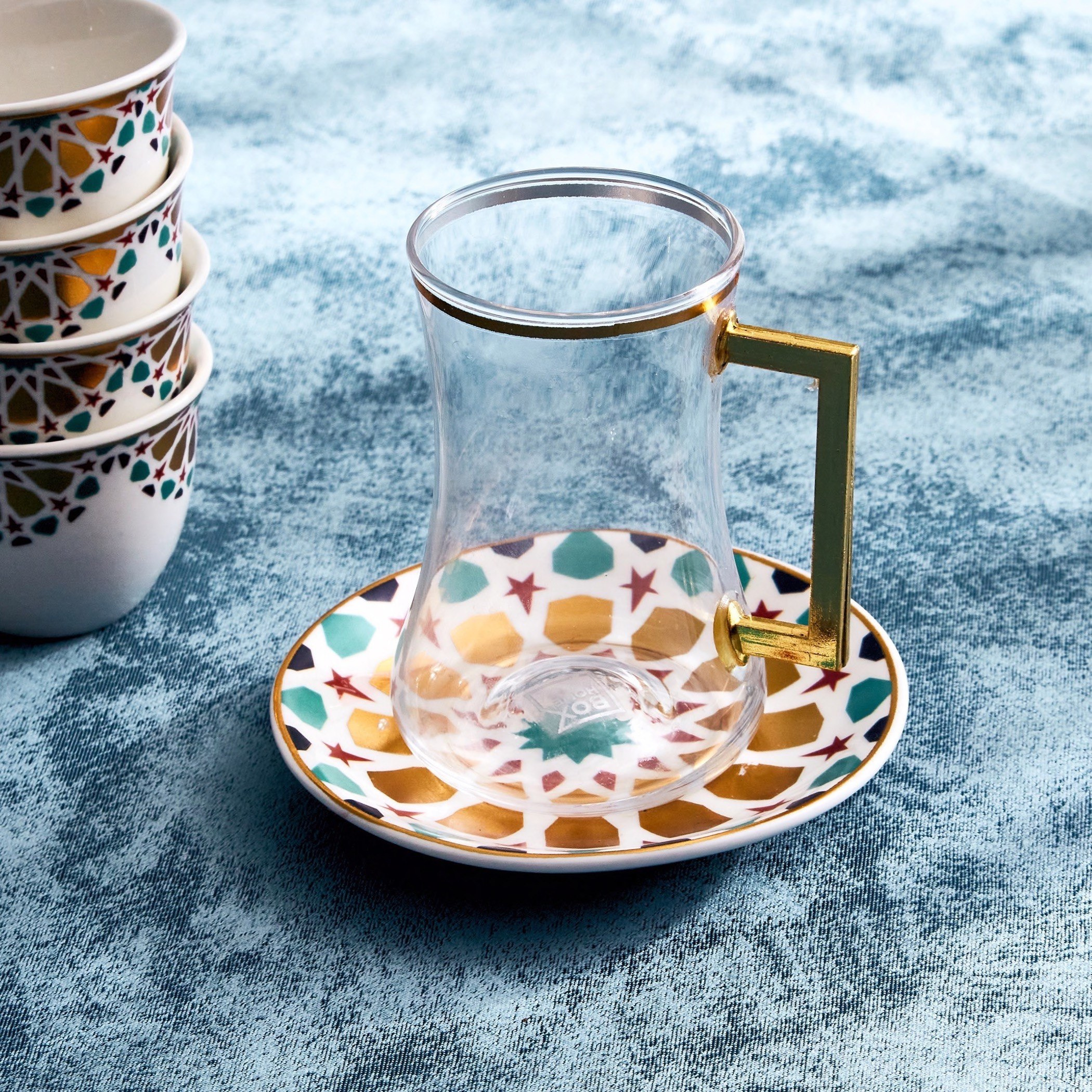 طقم أكواب إستكان وقهوة 18 قطعة من فيستيف-hbxhomeware-hbxkitchen-image-4