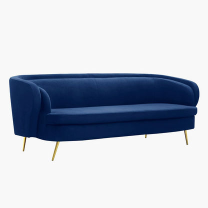 Botega 3-Seater Velvet Sofa