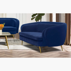 Botega 2-Seater Velvet Sofa