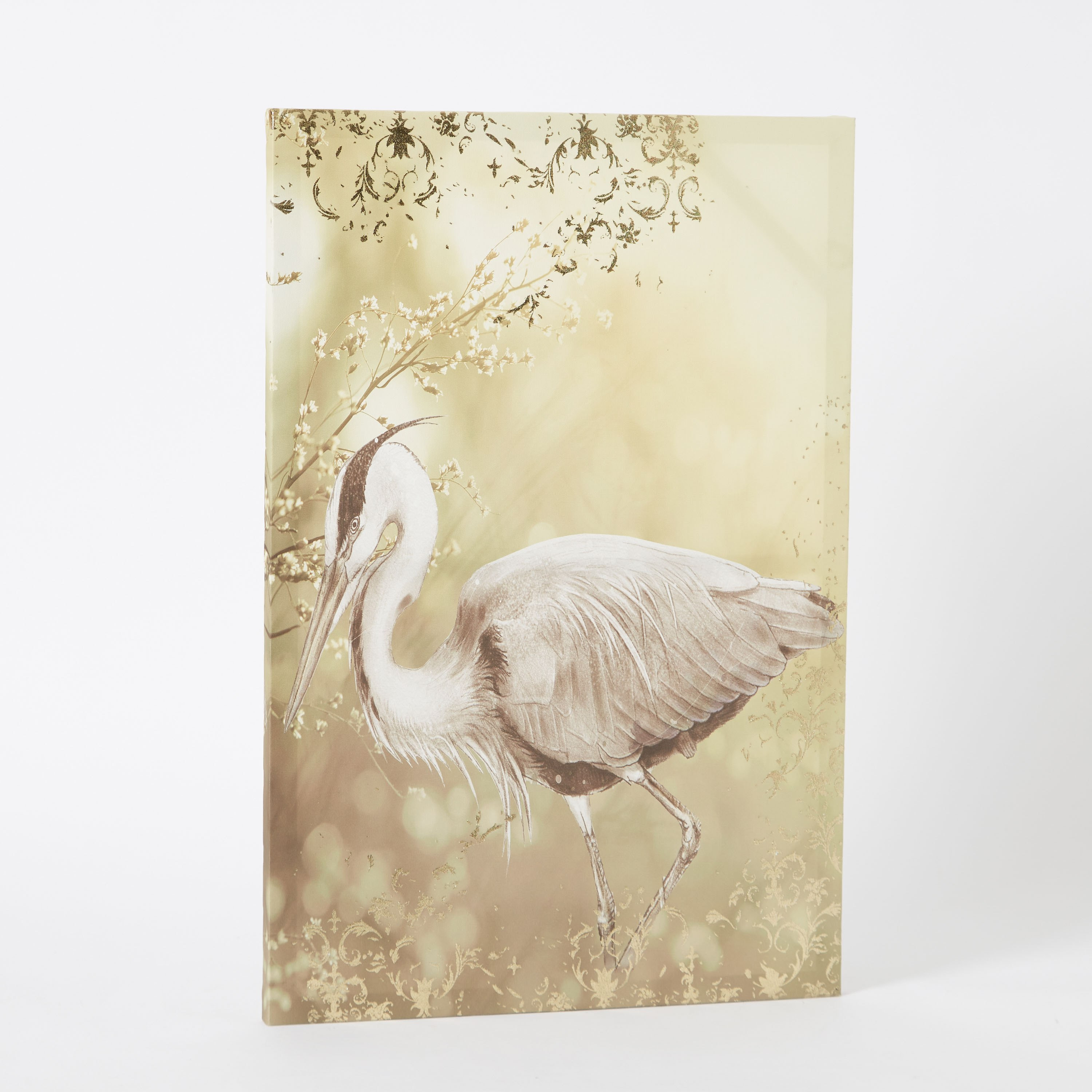 لوحة كانفاس مؤطرة بطبعات طيور من أيبان - 40x2x60 سم-hbxhomeware-hbxdecorandfurnishings-image-5