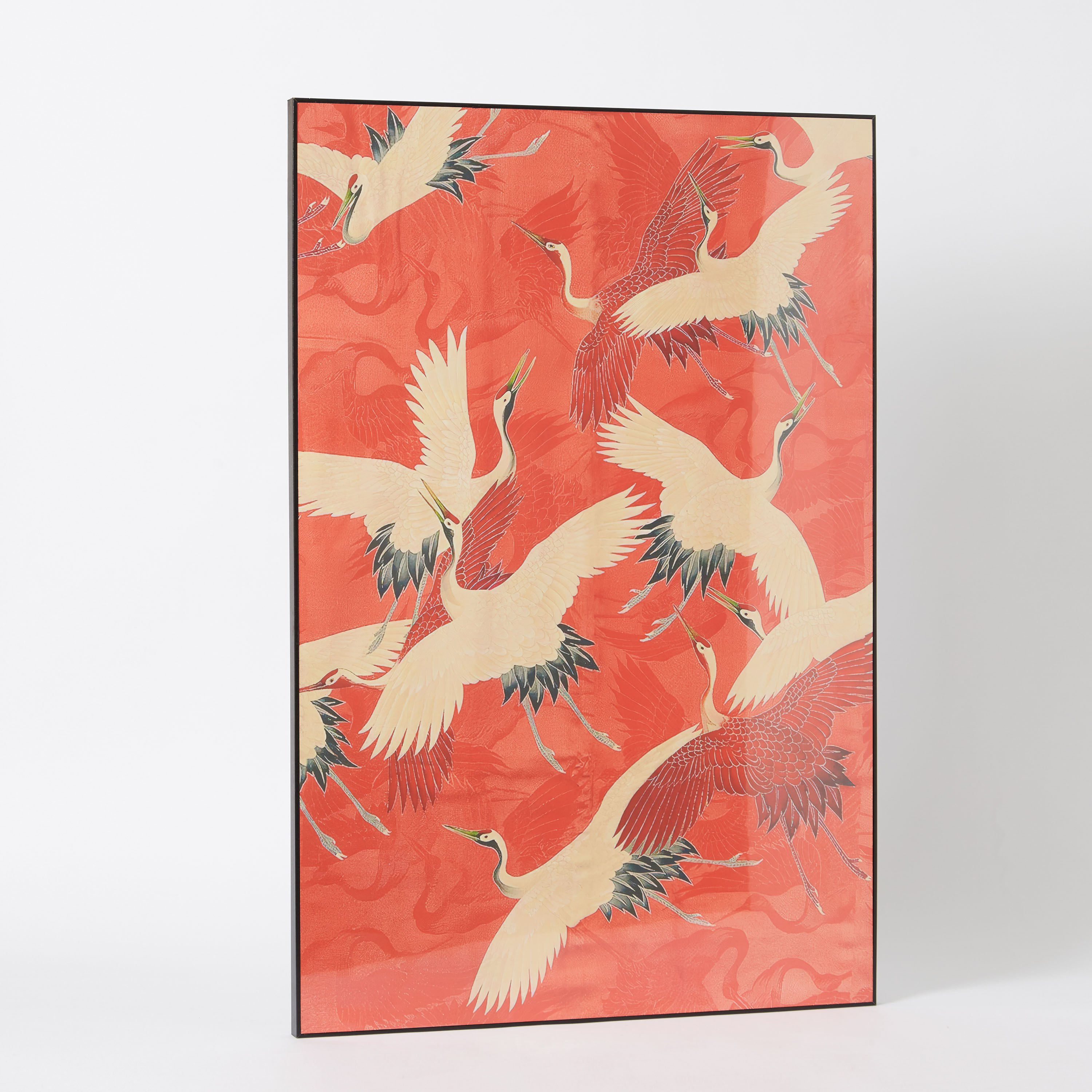 لوحة مؤطّرة لامعة بتصميم طيور من أمارا - 60X3X90 سم-PROMO_HB_AE_B1G1_250925-image-5