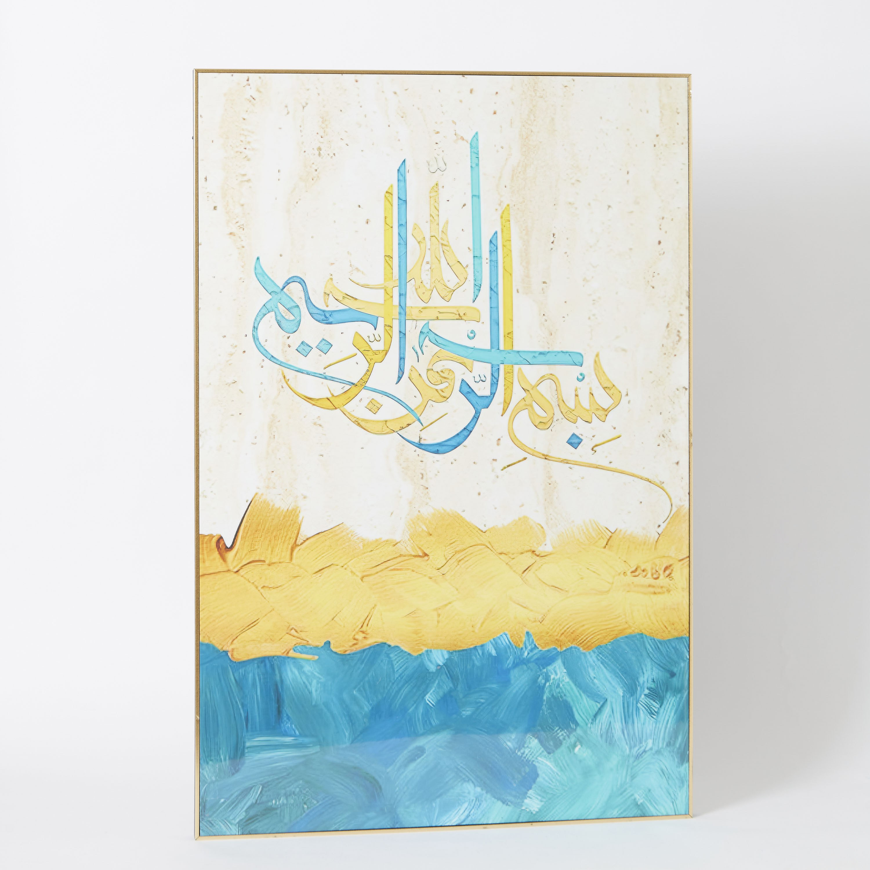 لوحة مؤطّرة لامعة بتصميم خط - 60x3x90 سم-PROMO_HB_AE_B1G1_250925-image-5