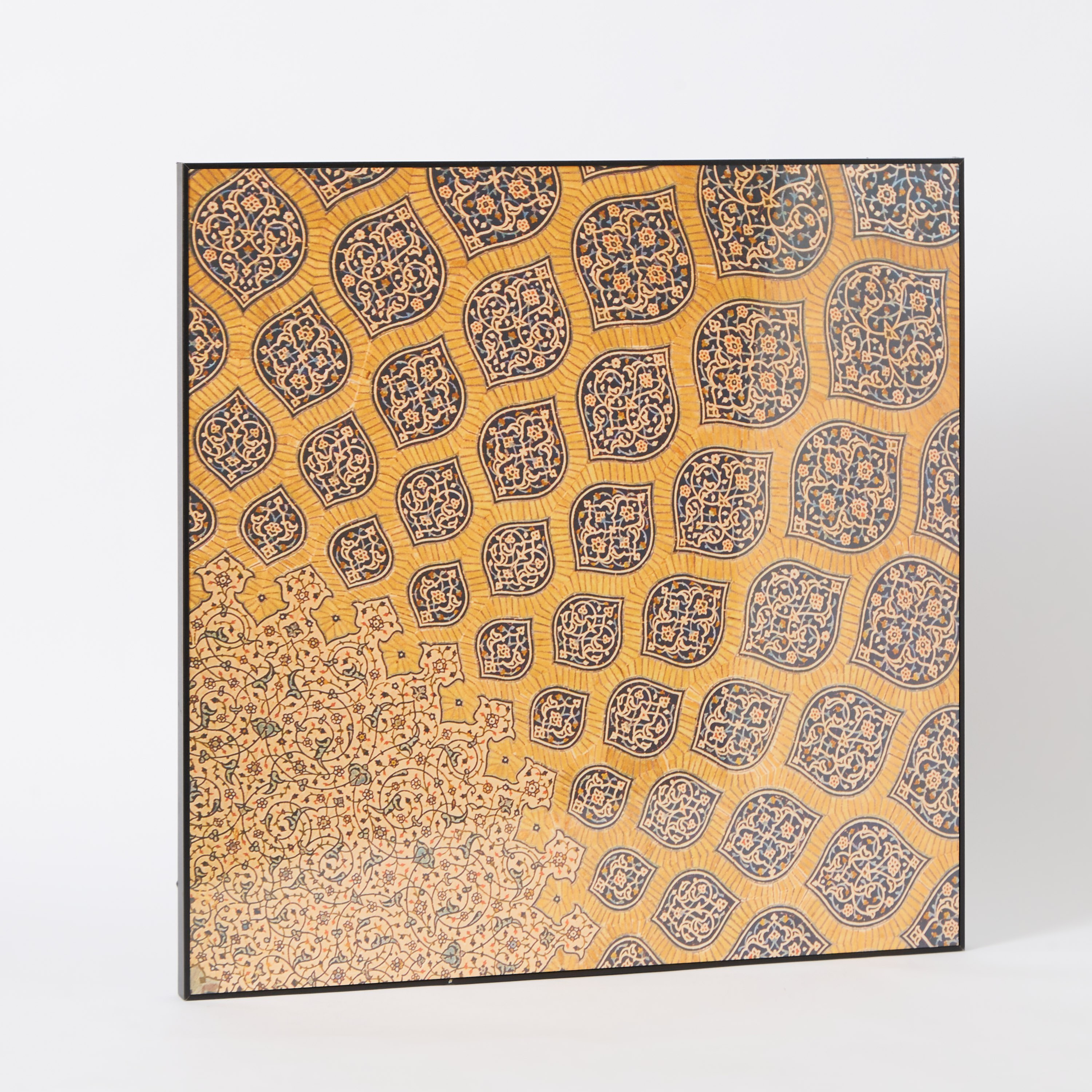 لوحة مؤطرة بتصميم أرابيسك من أمارا - 60x3x60 سم-PROMO_HB_AE_B1G1_250925-image-6