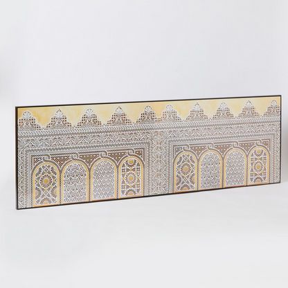 Amara Palace Doors Framed Picture - 120x3x40 cms