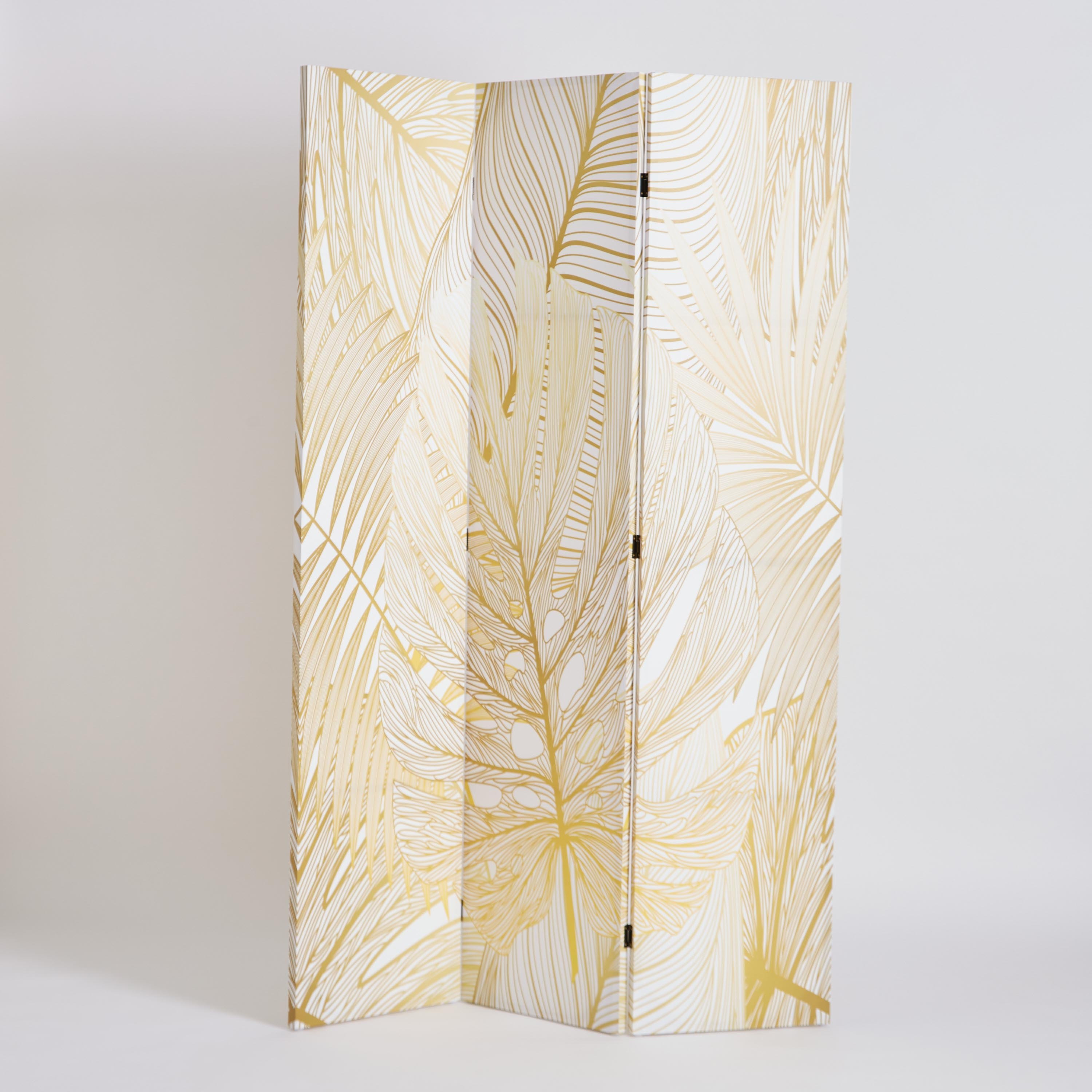 Amara 3-Panel Palm Leaves Foldable Screen - 120x3x180 cm-PROMO_HB_AE_B1G1_250925-image-6