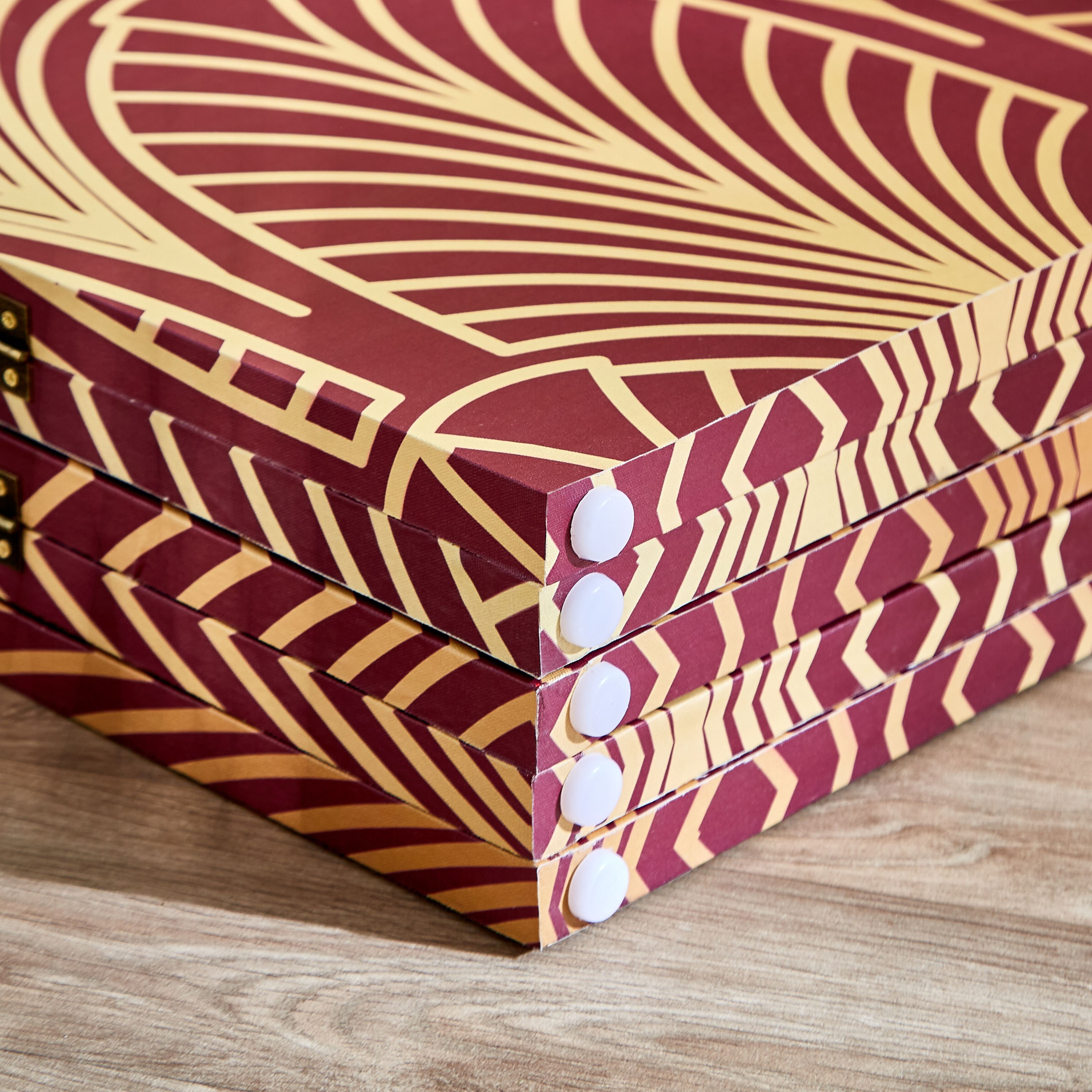 حاجز بتصميم أوراق شجر و 5 ألواح قابلة للطي من أمارا - 180x3x200 سم-hbxdecorandfurnishings-homeaccessories-novelties-image-3