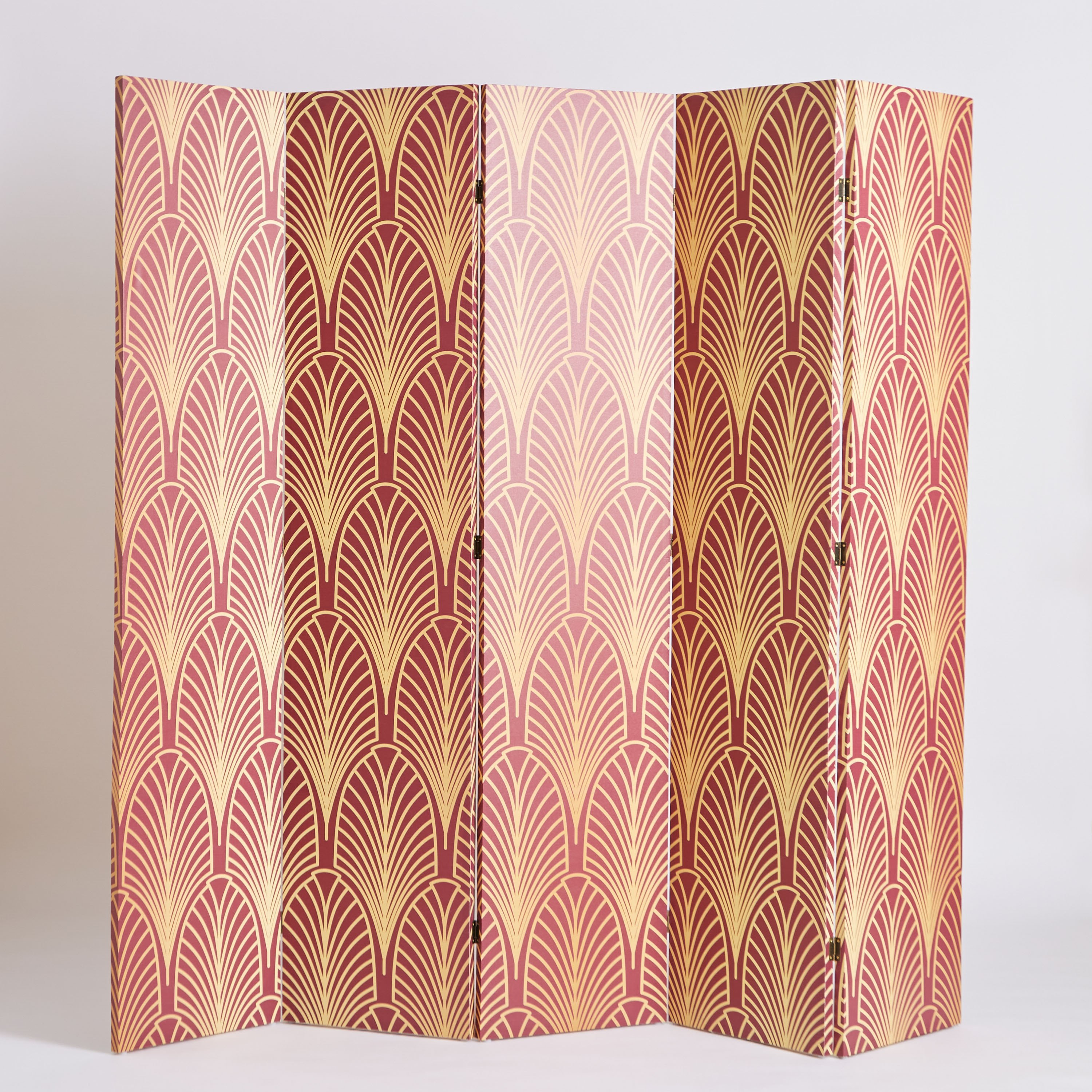 حاجز بتصميم أوراق شجر و 5 ألواح قابلة للطي من أمارا - 180x3x200 سم-hbxdecorandfurnishings-homeaccessories-novelties-image-7