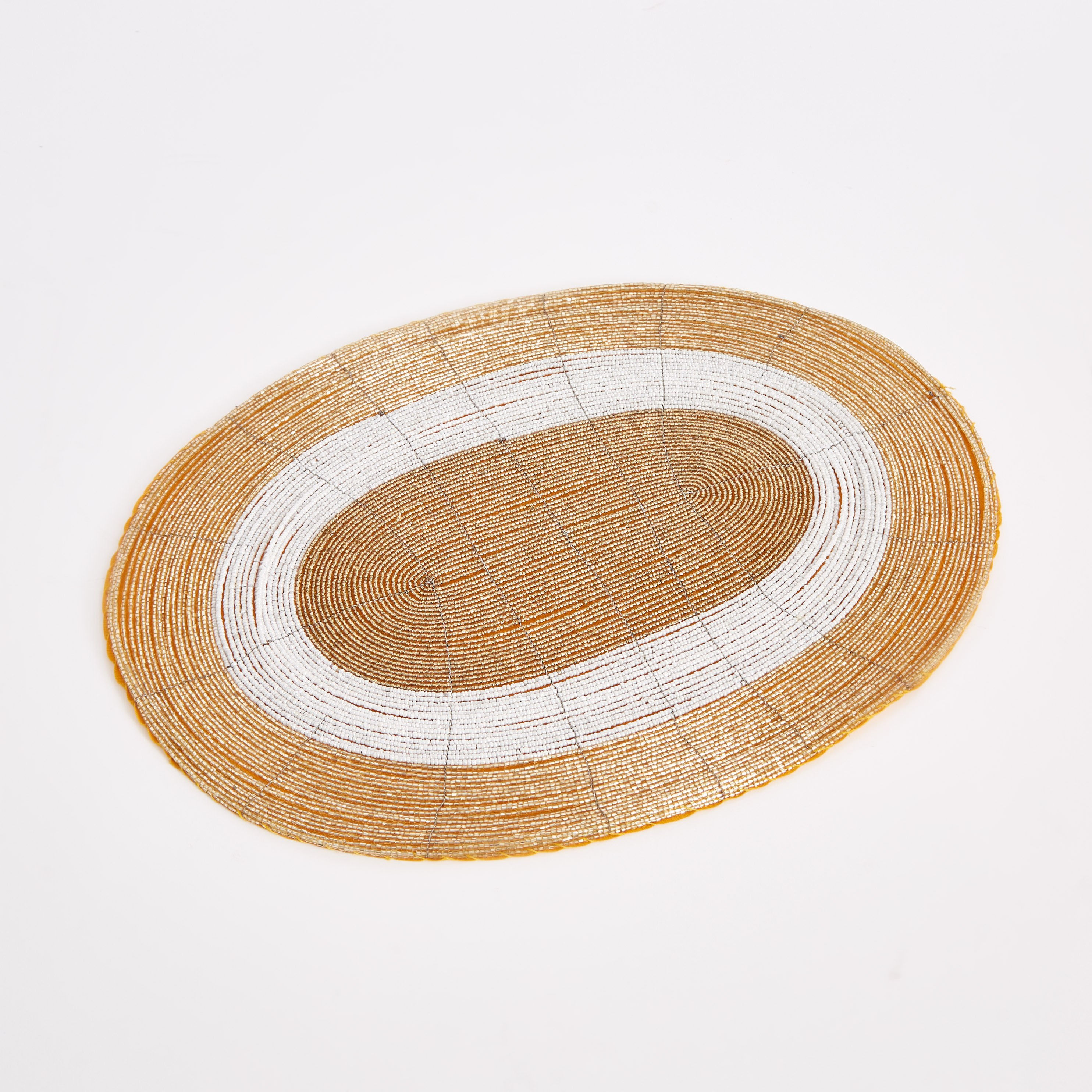 Oval Beaded Placemat - 40x30 cm-hbxdecorandfurnishings-homefurnishings-tablelinens-image-5