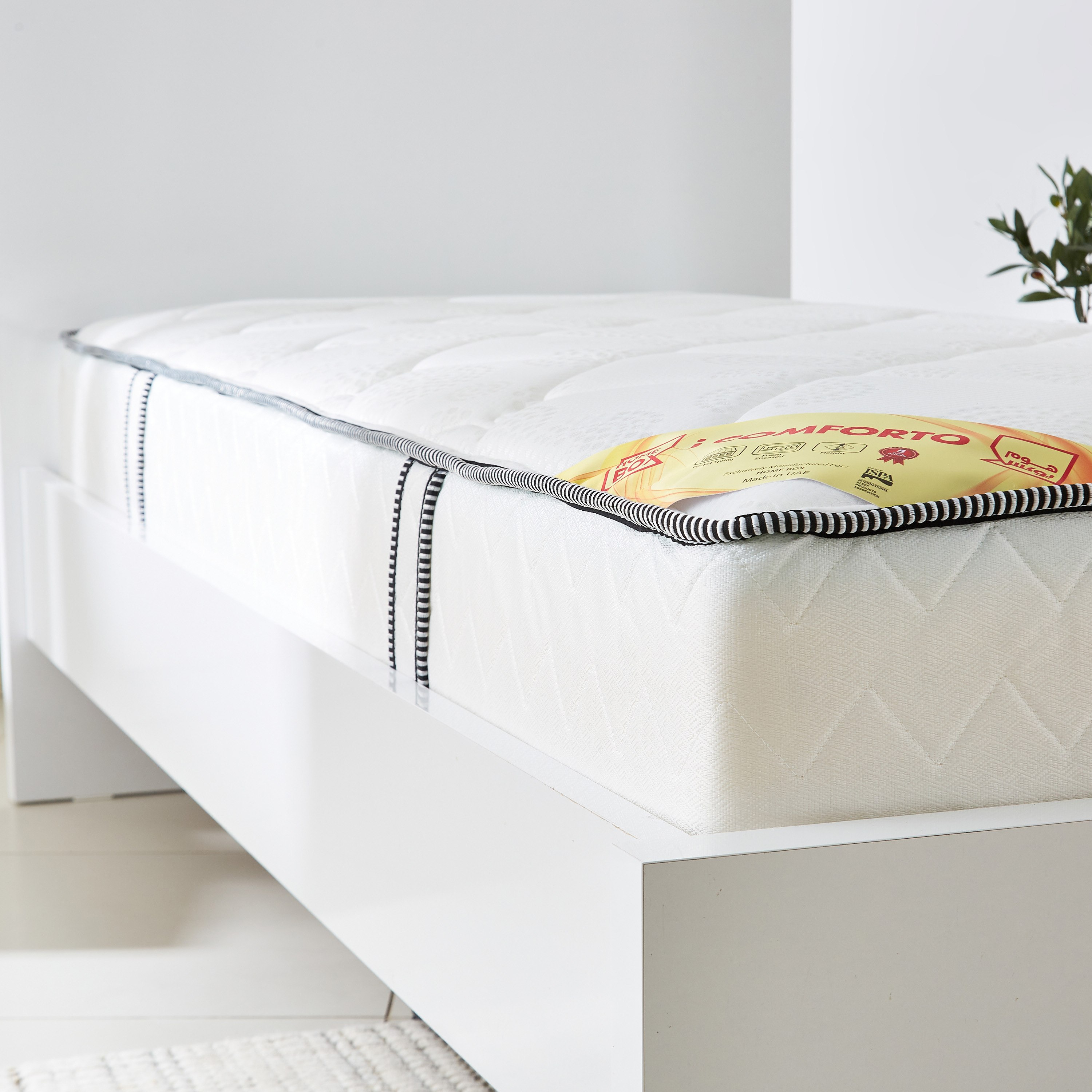 مرتبة فردية متوسطة الصلابة بنوابض جيبية من سليب نيست آي كومفورتو - 90x200x25 سم-hbxfurniture-bedroom-mattresses-single-image-5