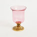 Gulnar Glass Candleholder with Stand - 12x12x20 cm-Candle Holders-thumbnailMobile-6