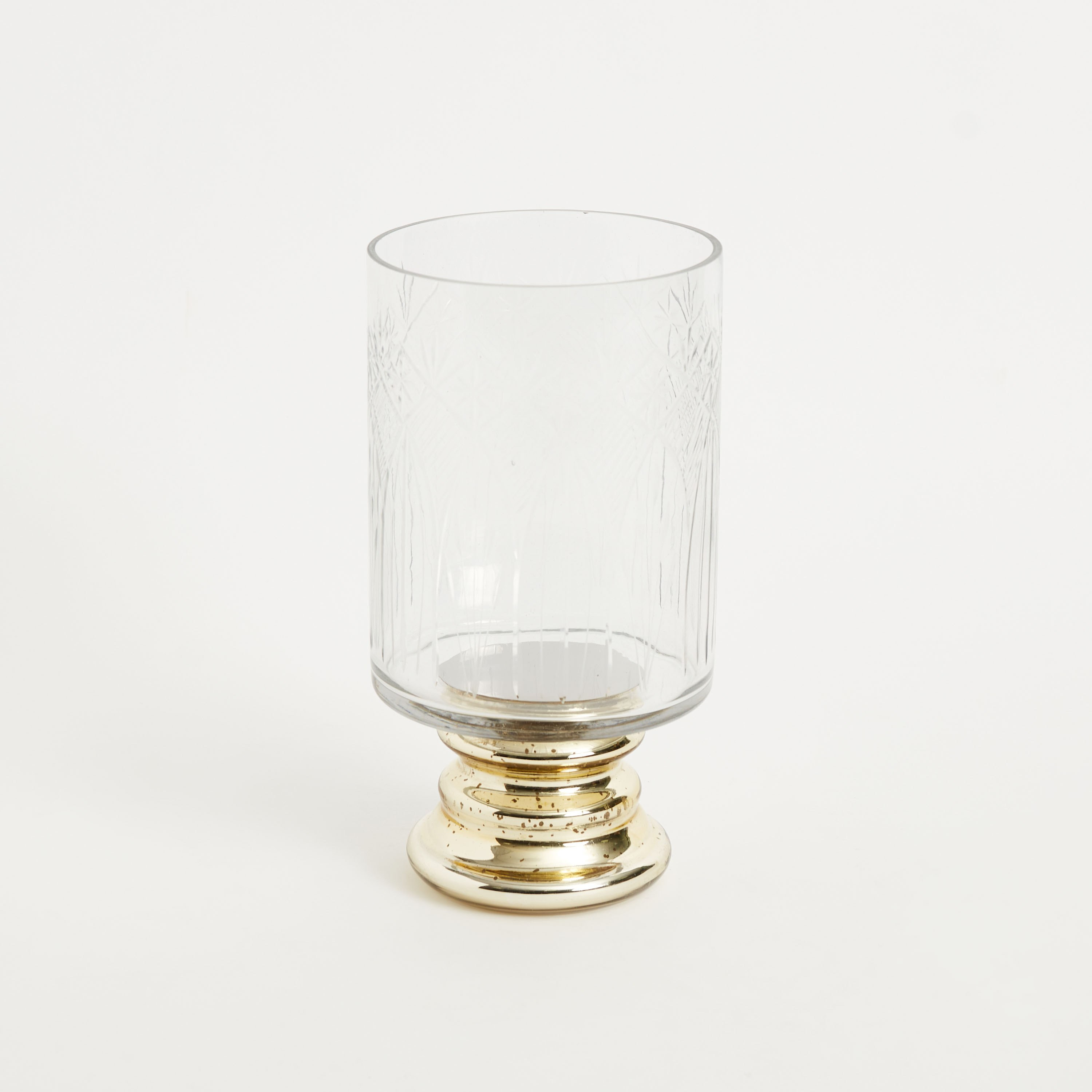 حامل شموع فانوس زجاج من جولنار - 13×13×25 سم-hbxlivingroom-decorandaccessories-candleholders-image-7
