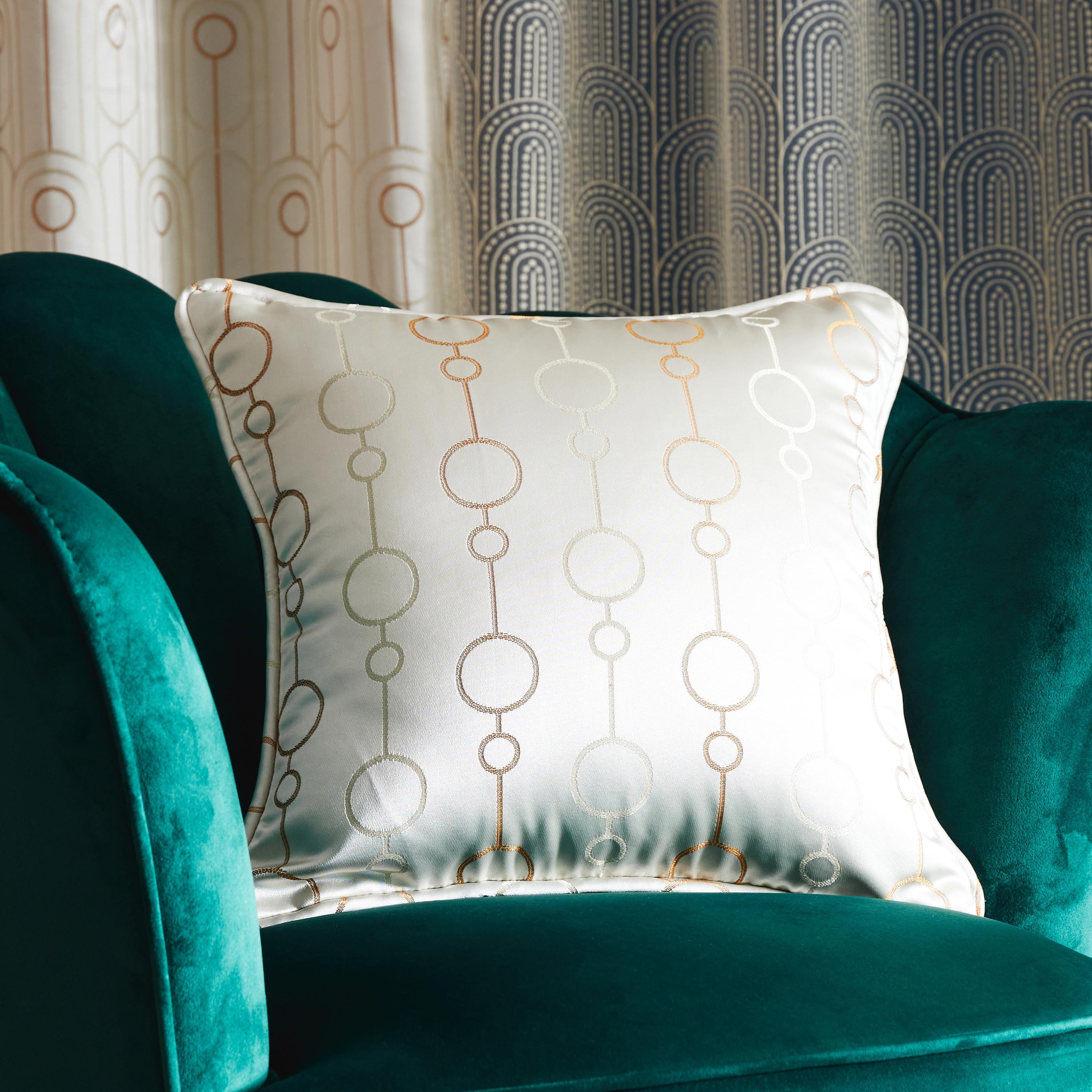 غطاء وسادة جاكارد من آمبريدج - 40x40 سم-hbxhomeware-cushionsandcovers-cushioncovers-image-1