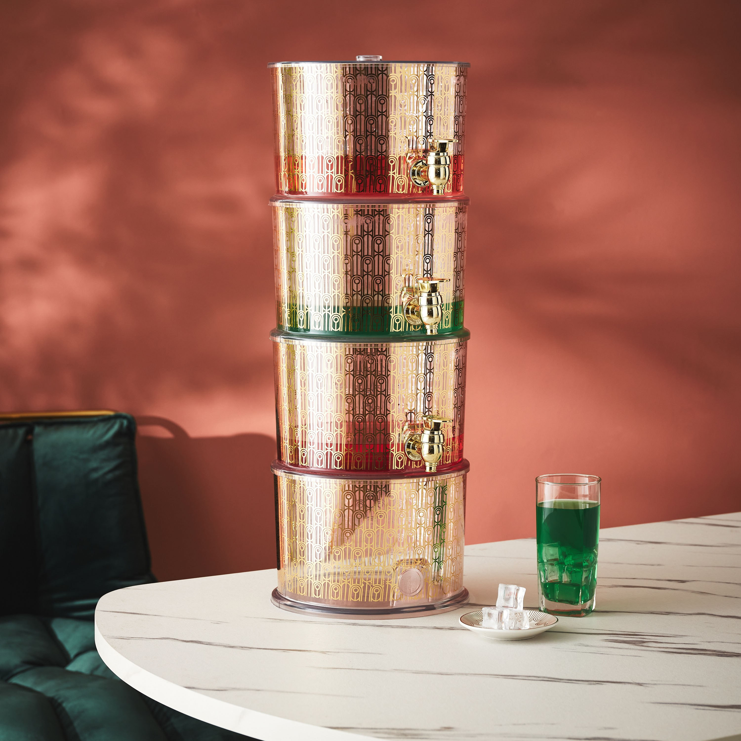موزّع عصير 3 طوابق من أمبريدج-hbxhomeware-hbxkitchen-image-1