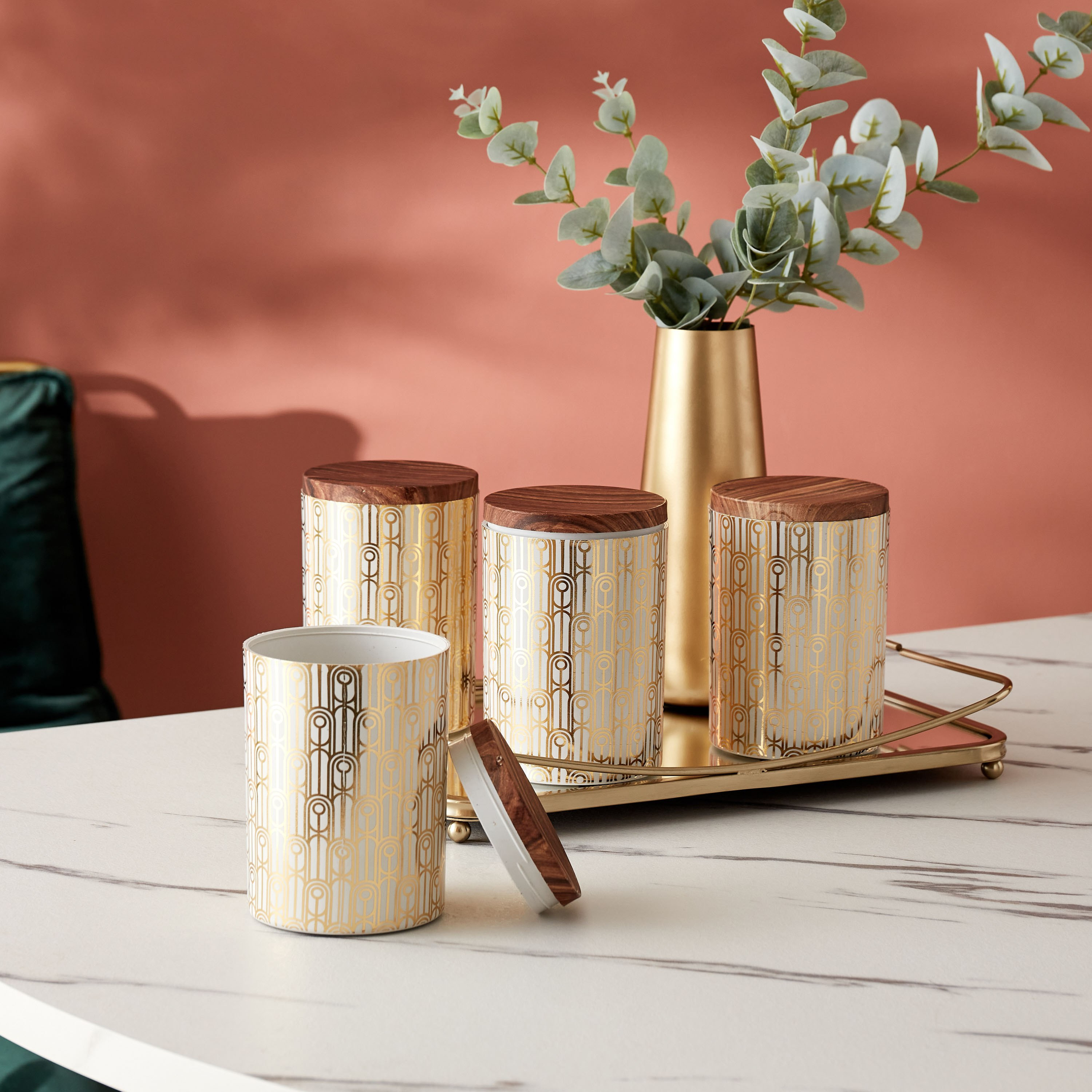 طقم حاويات تخزين طعام من أمبريدج - 4 قطع-hbxhomeware-hbxkitchen-image-1