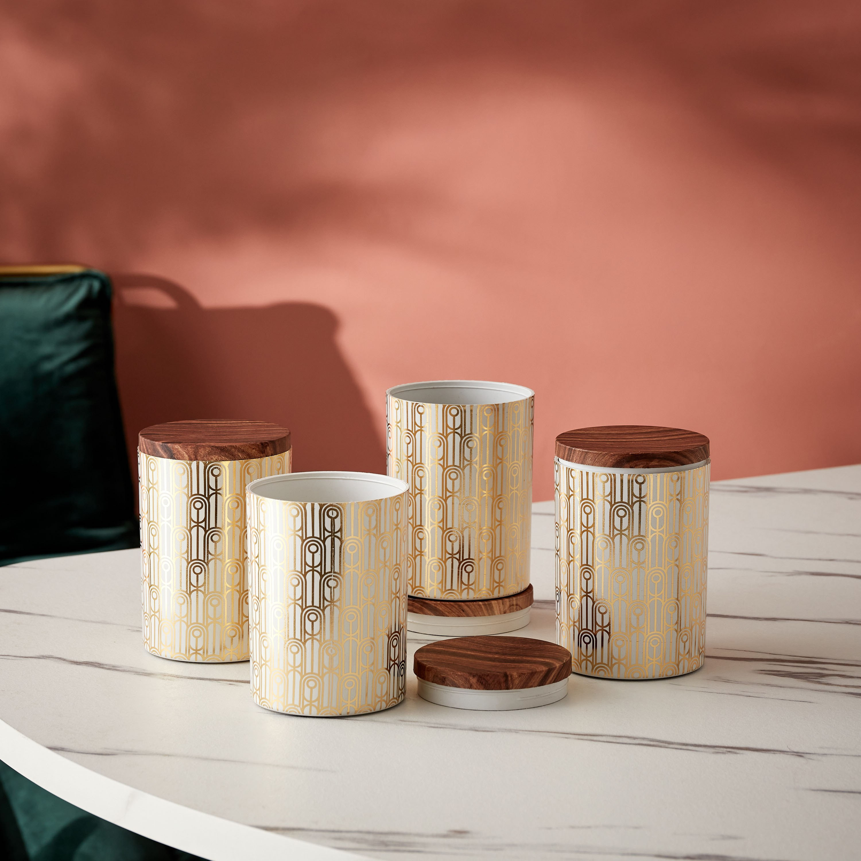 طقم حاويات تخزين طعام من أمبريدج - 4 قطع-hbxhomeware-hbxkitchen-image-2