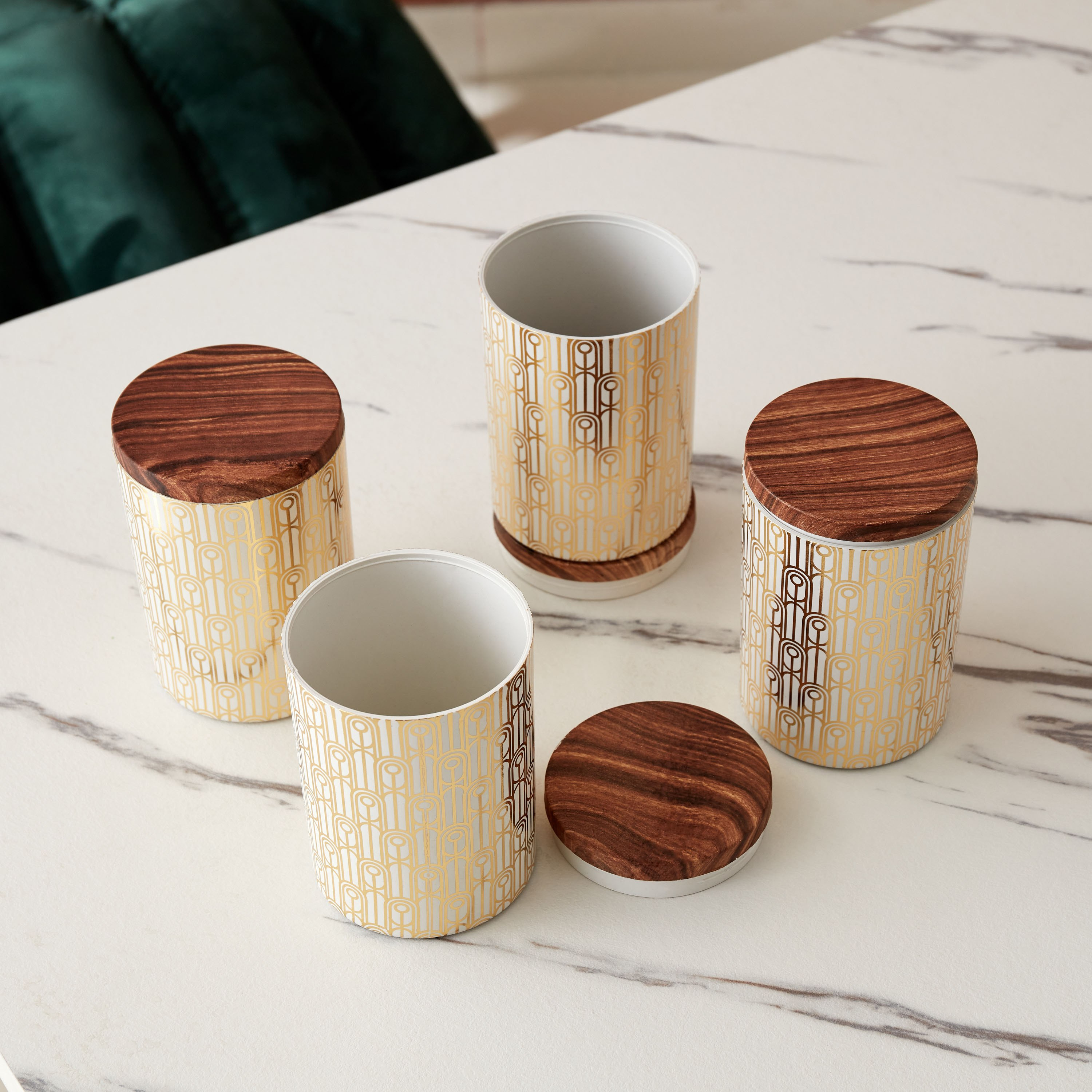 طقم حاويات تخزين طعام من أمبريدج - 4 قطع-hbxhomeware-hbxkitchen-image-3