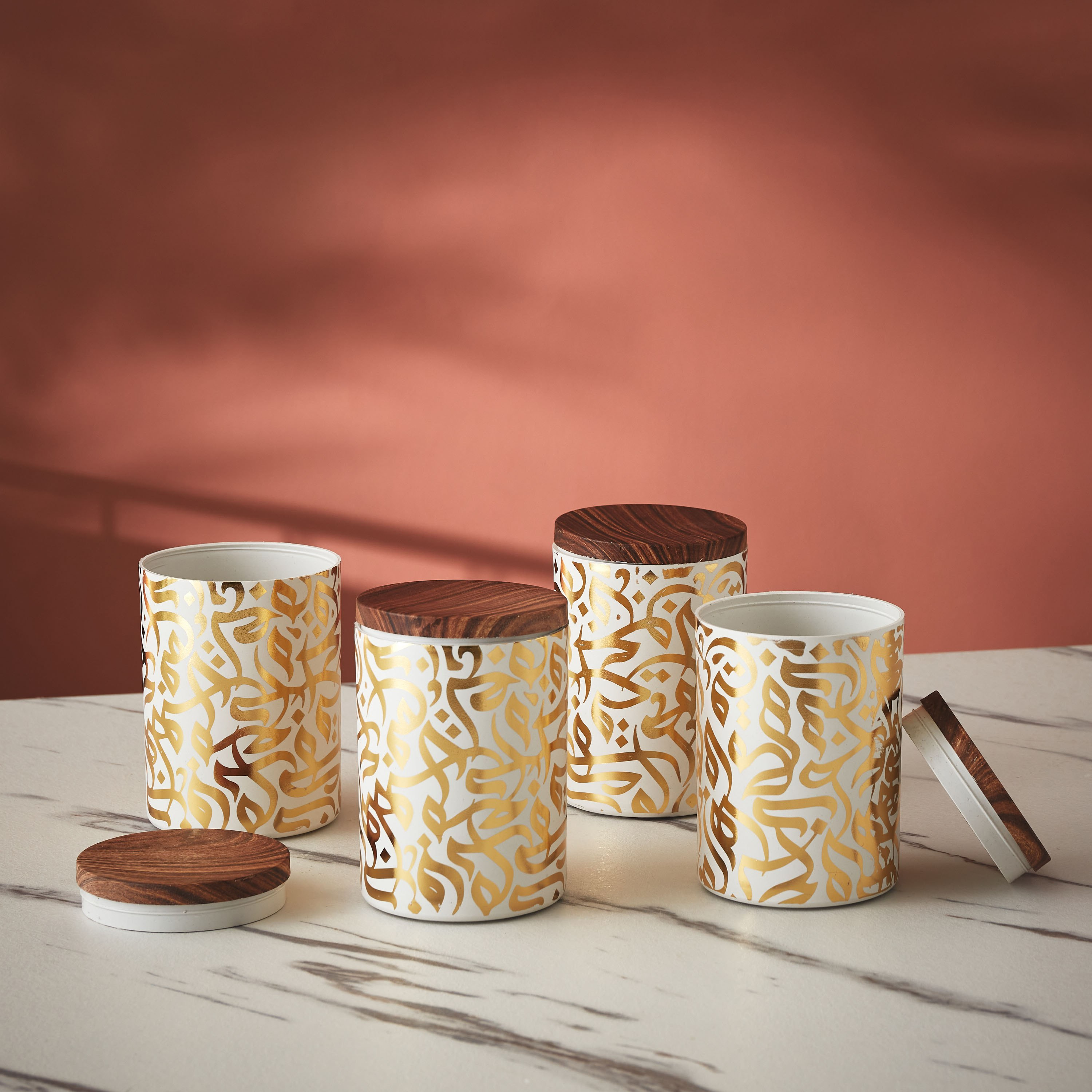 طقم حاويات تخزين 4 قطع من كاليجرافي-hbxhomeware-hbxkitchen-image-2