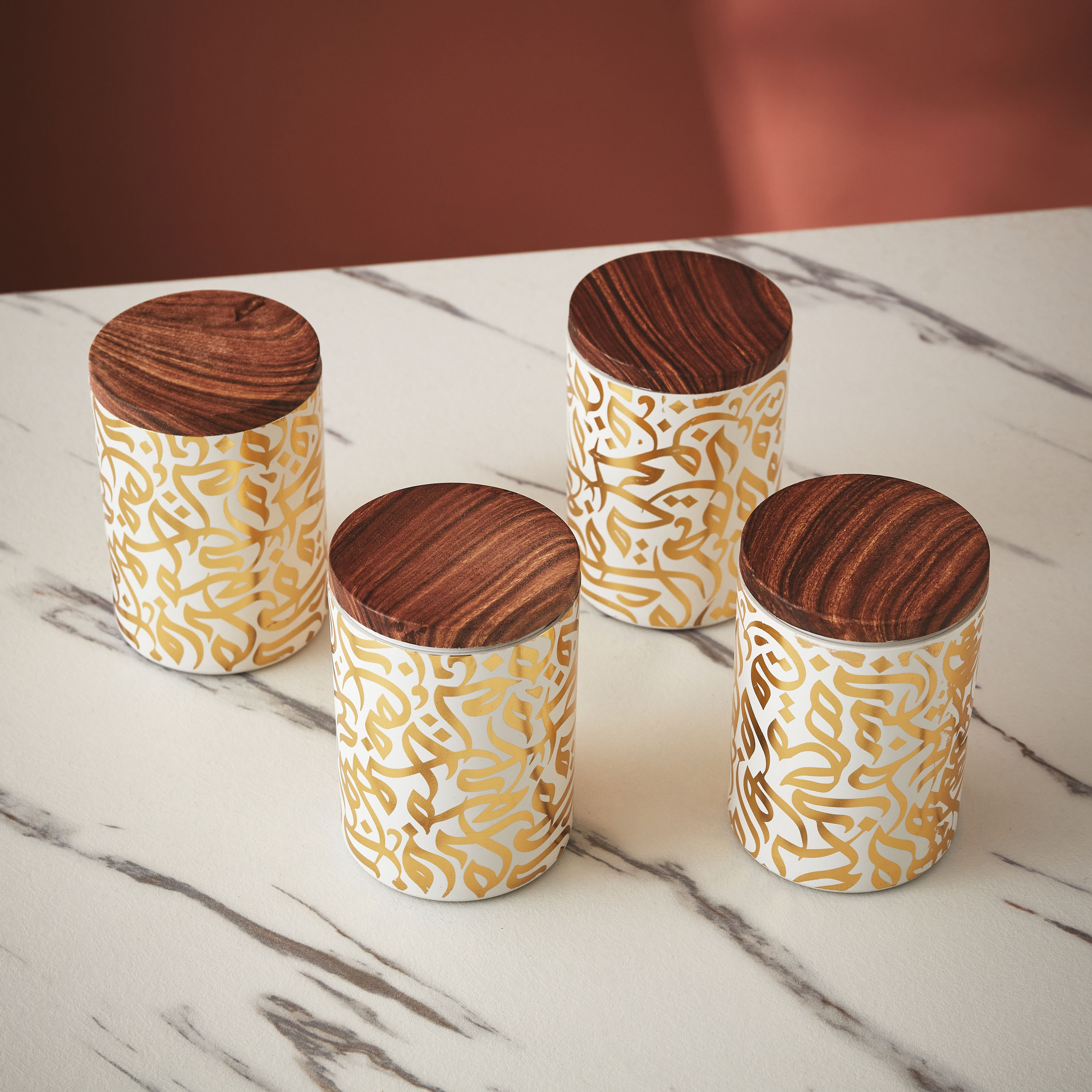 طقم حاويات تخزين 4 قطع من كاليجرافي-hbxhomeware-hbxkitchen-image-3