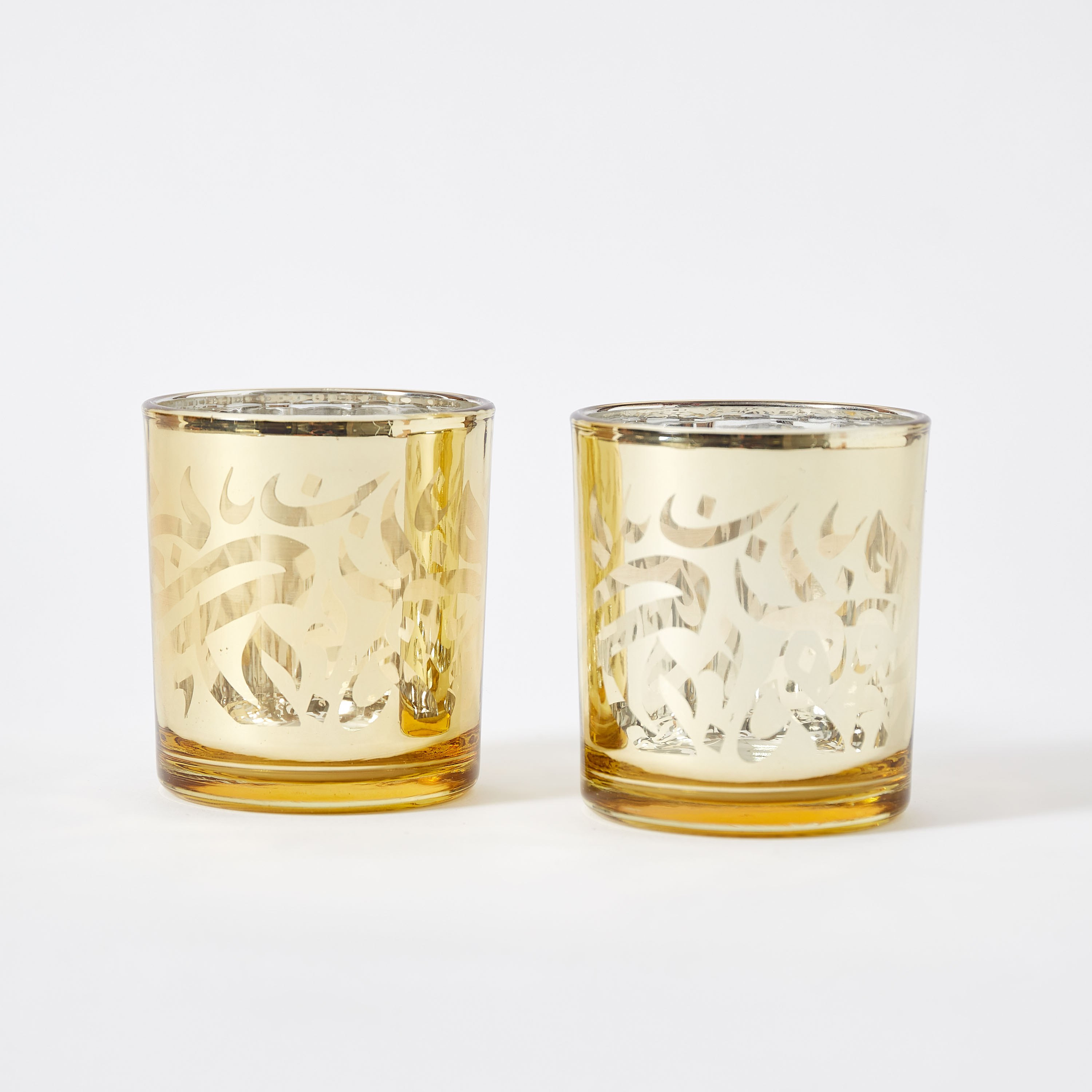 طقم حامل شموع فوتيف مستقيم قطعتين من كاليجرافي آشر-hbxlivingroom-decorandaccessories-candleholders-image-5