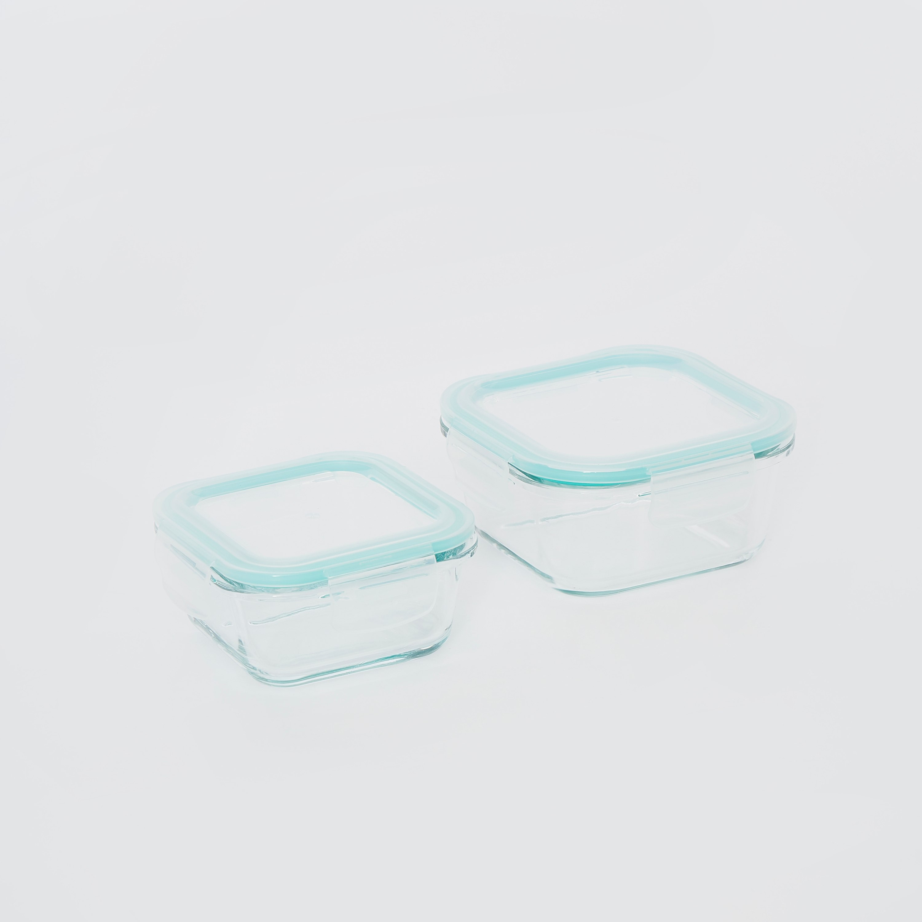 طقم حاوية تخزين طعام زجاجيّة مستطيلة من كليك لوك - قطعتين-hbxhomeware-hbxkitchen-image-5