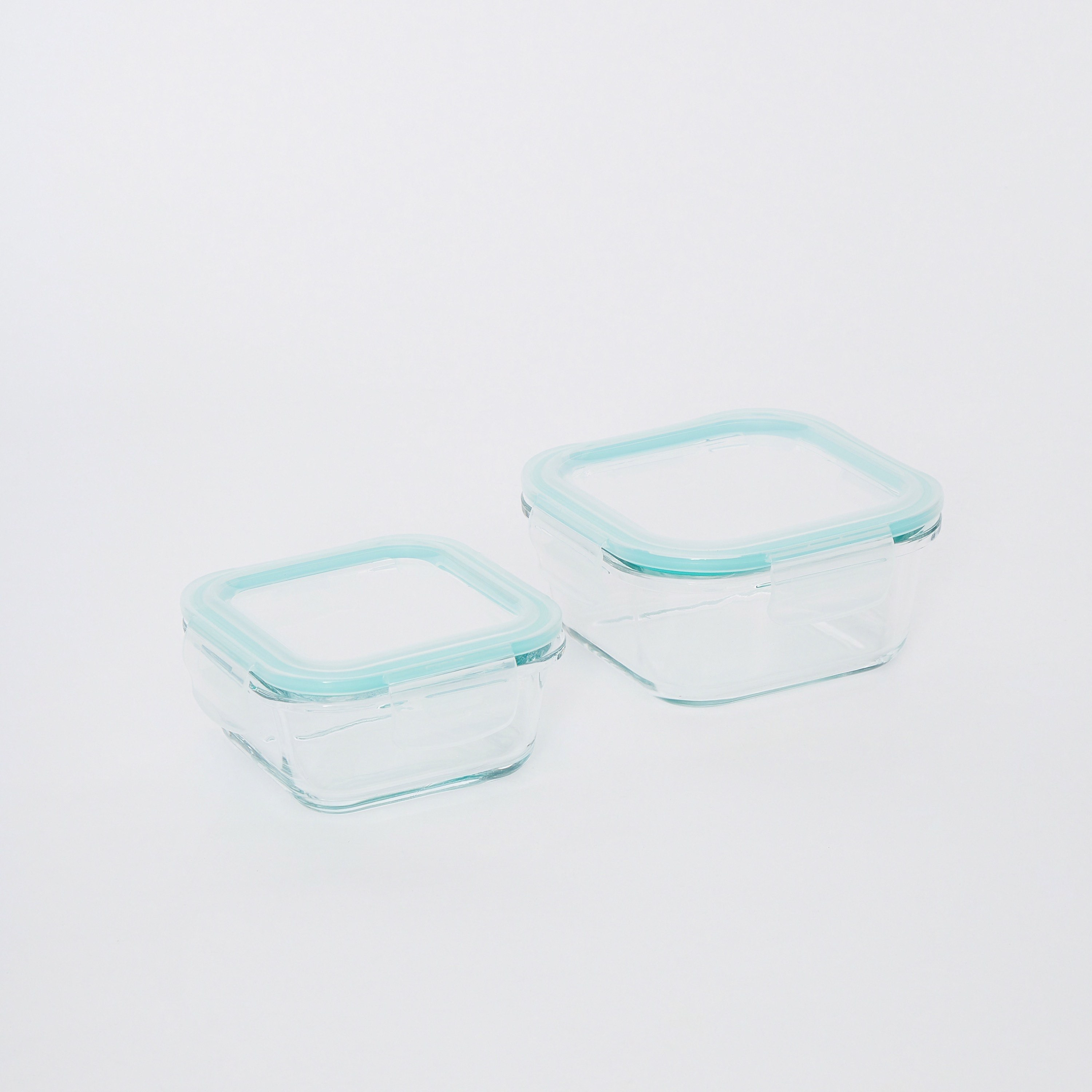 Clicklock 2-Piece Rectangular Glass Food Storage Container Set-hbxhomeware-hbxkitchen-image-5