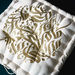 Calligraphy Embroidered Floor Cushion - 50x50x10 cm-Floor Cushions-thumbnail-4