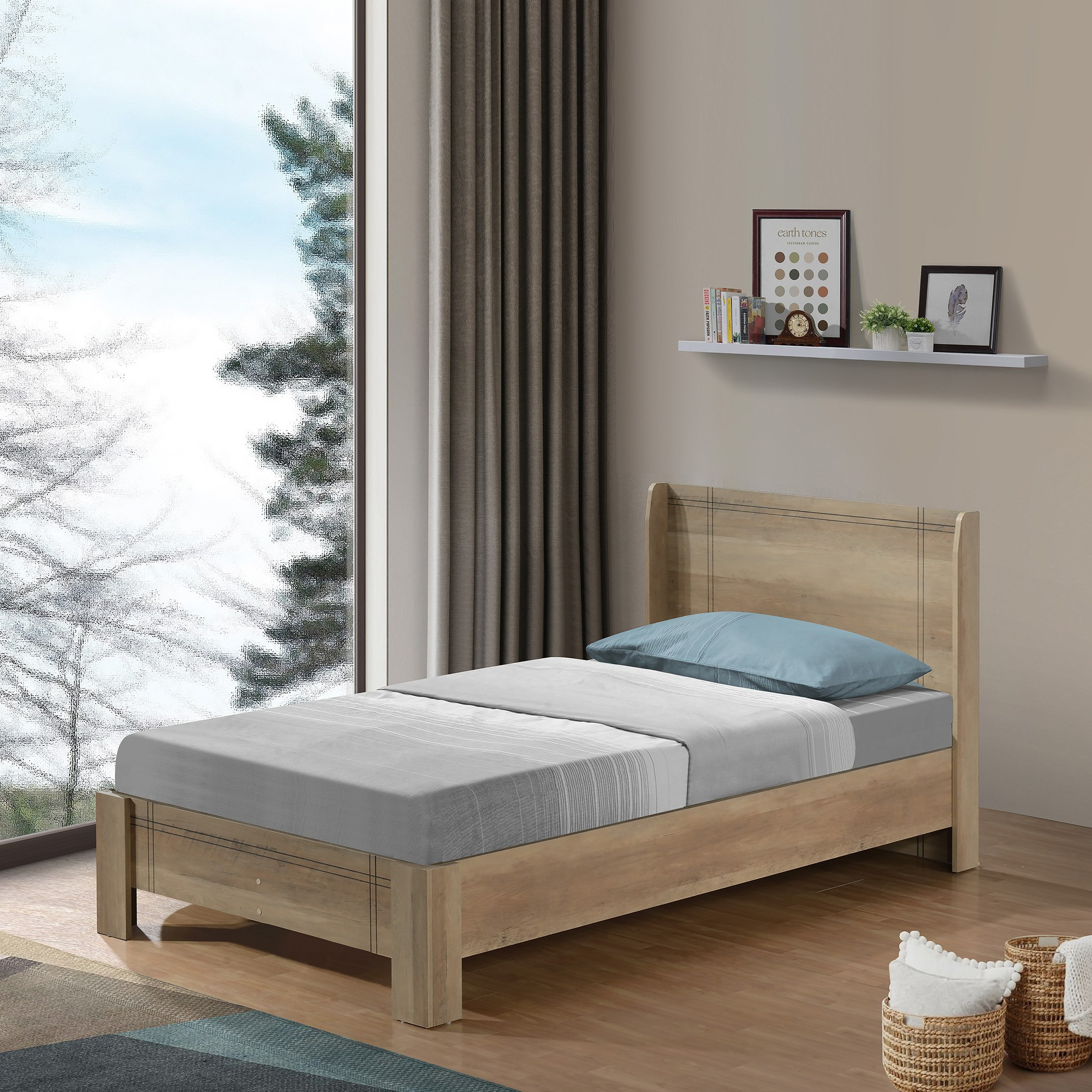 سرير فردي من بلير - 90x190 سم-hbxfurniture-bedsandbedsets-beds-single-image-1
