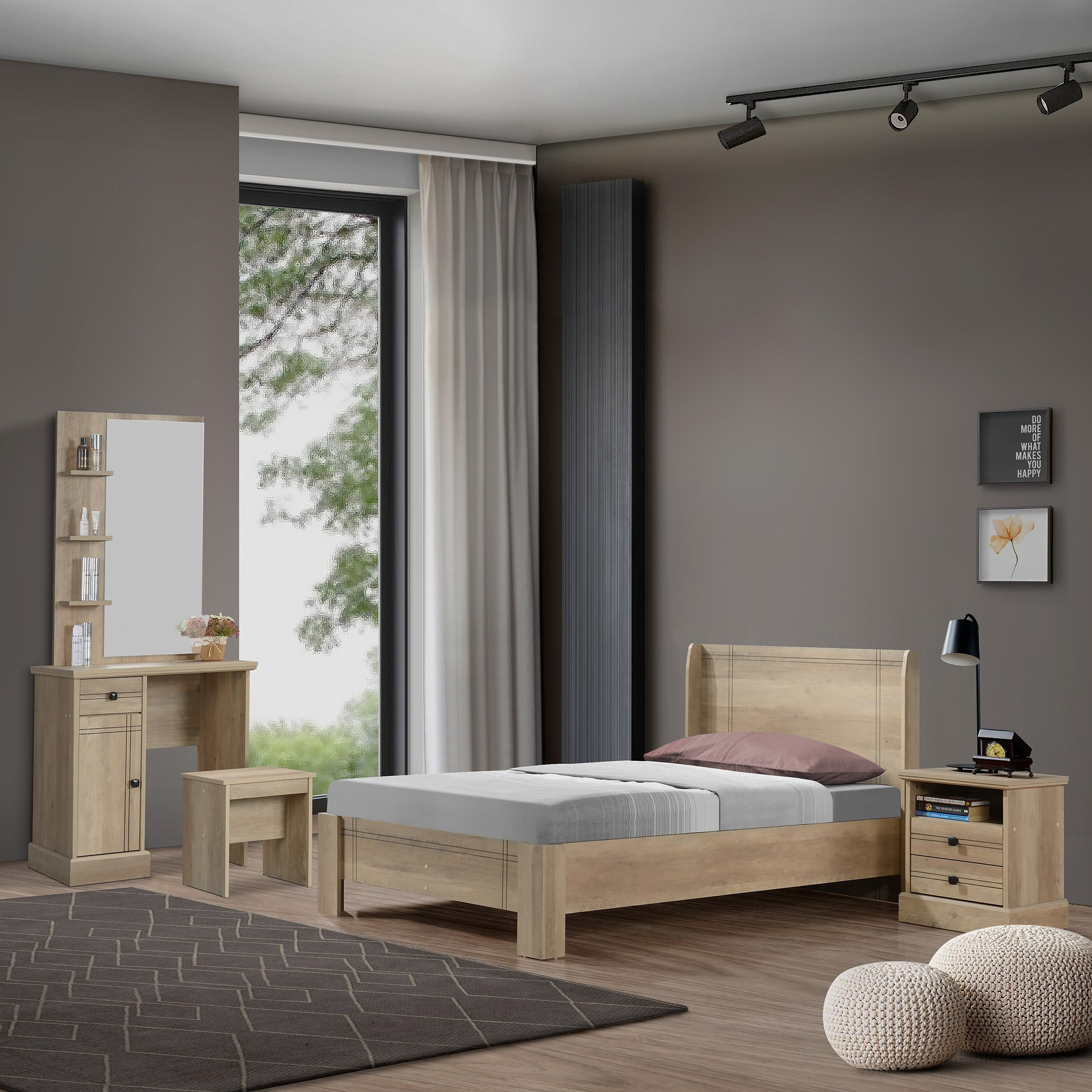 سرير فردي من بلير - 90x190 سم-hbxfurniture-bedsandbedsets-beds-single-image-5