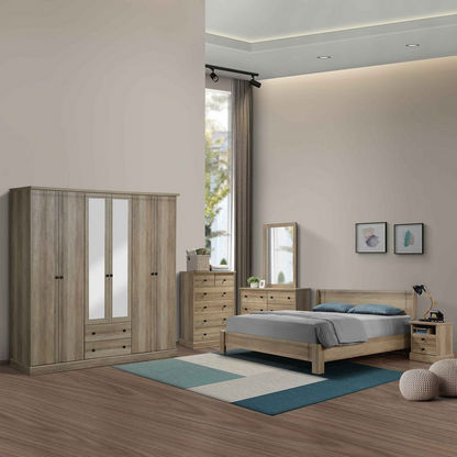 Blair 5-Piece King Bedroom Set - 180x200 cms