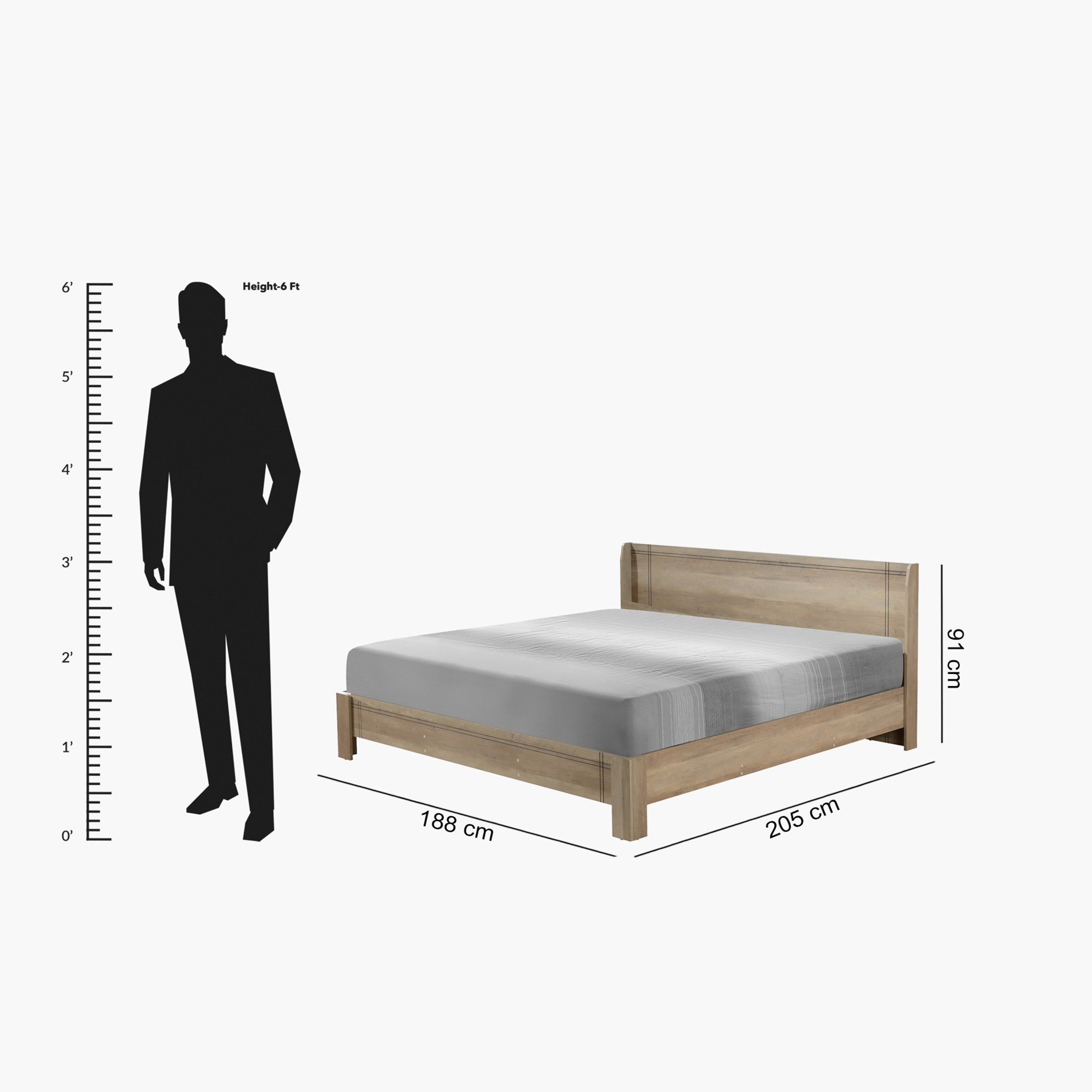 طقم غرفة نوم كينج 3 قطع دون طاولة تزيين ومرآة من بلير - 180x200 سم-hbxbedroom-bedsandbedsets-bedroomsets-king-image-14