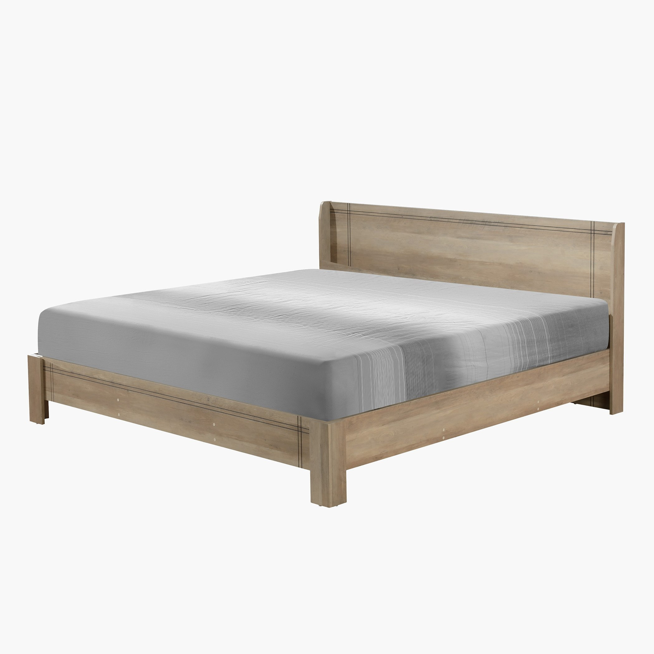 طقم غرفة نوم كينج 3 قطع دون طاولة تزيين ومرآة من بلير - 180x200 سم-hbxbedroom-bedsandbedsets-bedroomsets-king-image-4