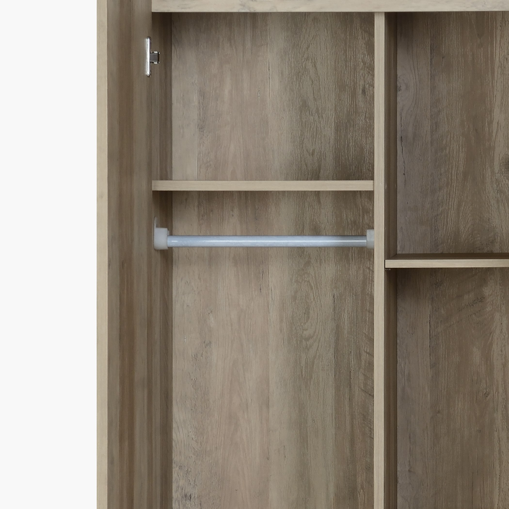 خزانة ملابس ببابين ودرجين ومرآة من بلير-hbxfurniture-wardrobes-image-6