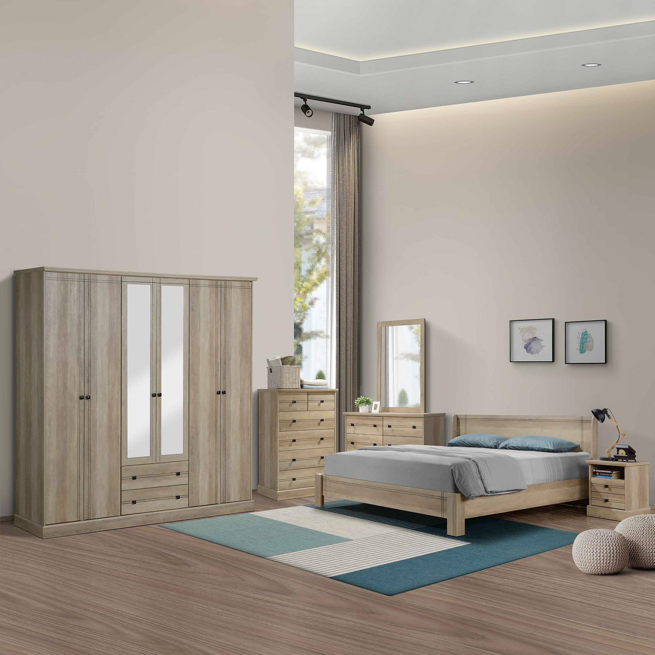 Blair 6-Door Wardrobe with 2-Mirrors and 2-Drawers-PROMO_HB_SA_HBX10_TH1000_NEW_031025-image-8