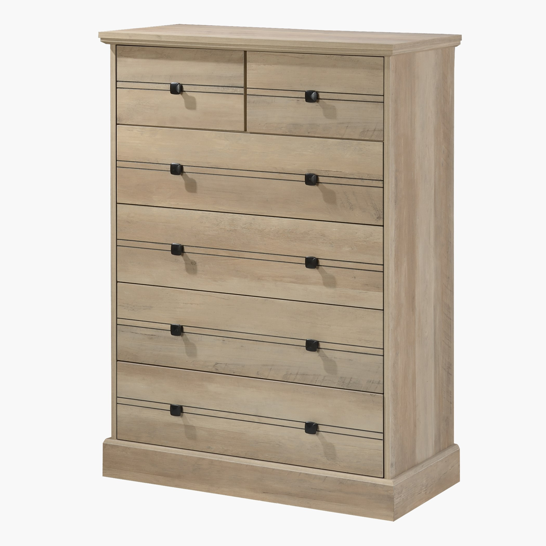 وحدة تخزين 6 أدراج من بلير-hbxfurniture-dressersandchests-chestofdrawers-image-3