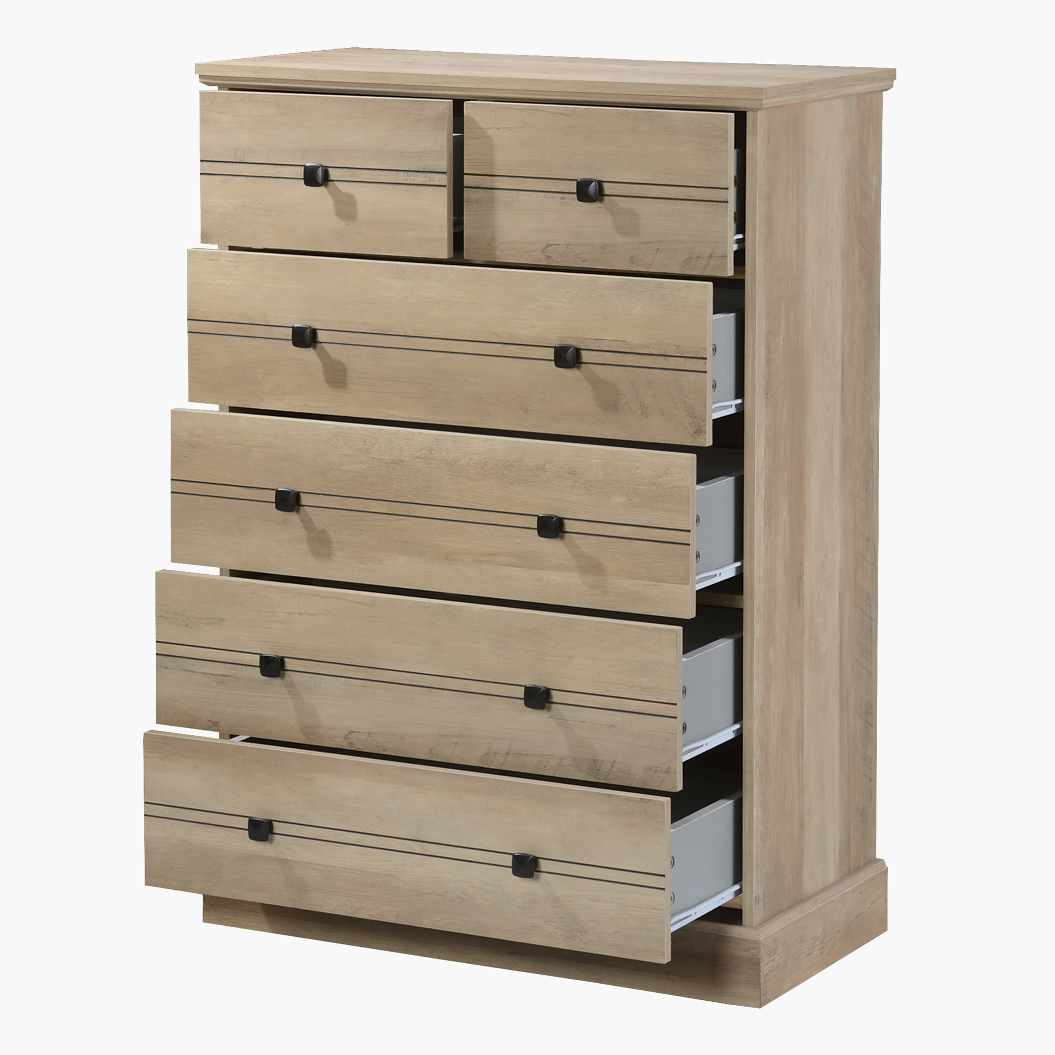 وحدة تخزين 6 أدراج من بلير-hbxfurniture-dressersandchests-chestofdrawers-image-4