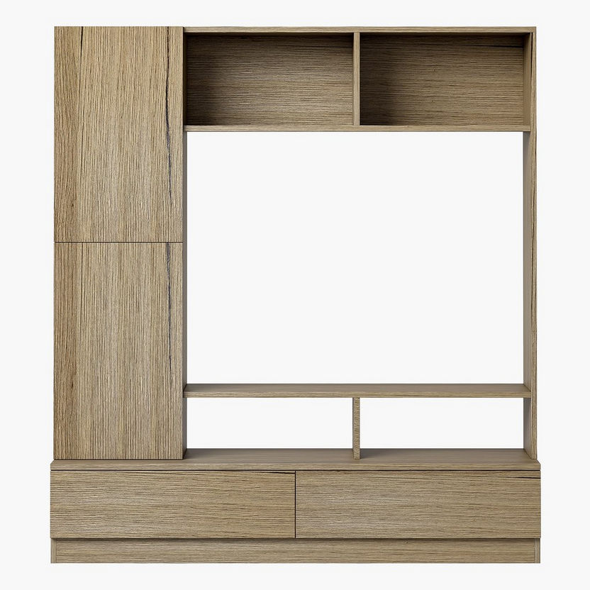 Bali Lamo Wall Unit for TVs up to 45 inches-Wall Units-image-1