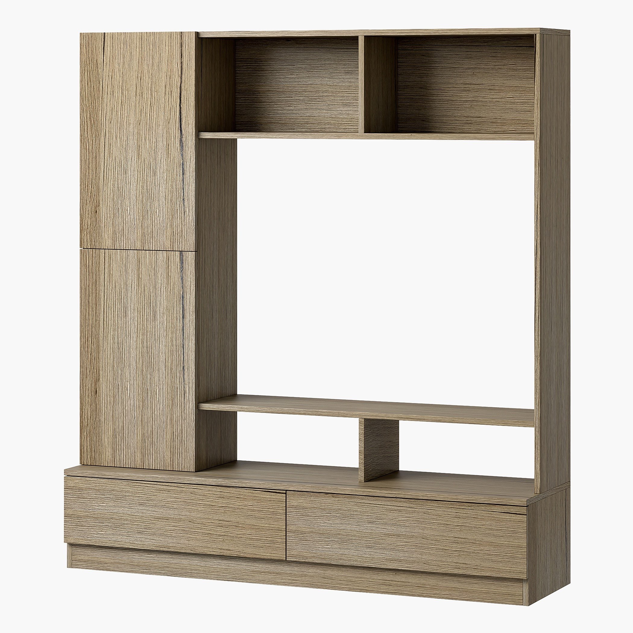 Bali Lamo Wall Unit for TVs up to 45 inches-hbxlivingroom-mediaunitsandstorage-wallunits-image-4