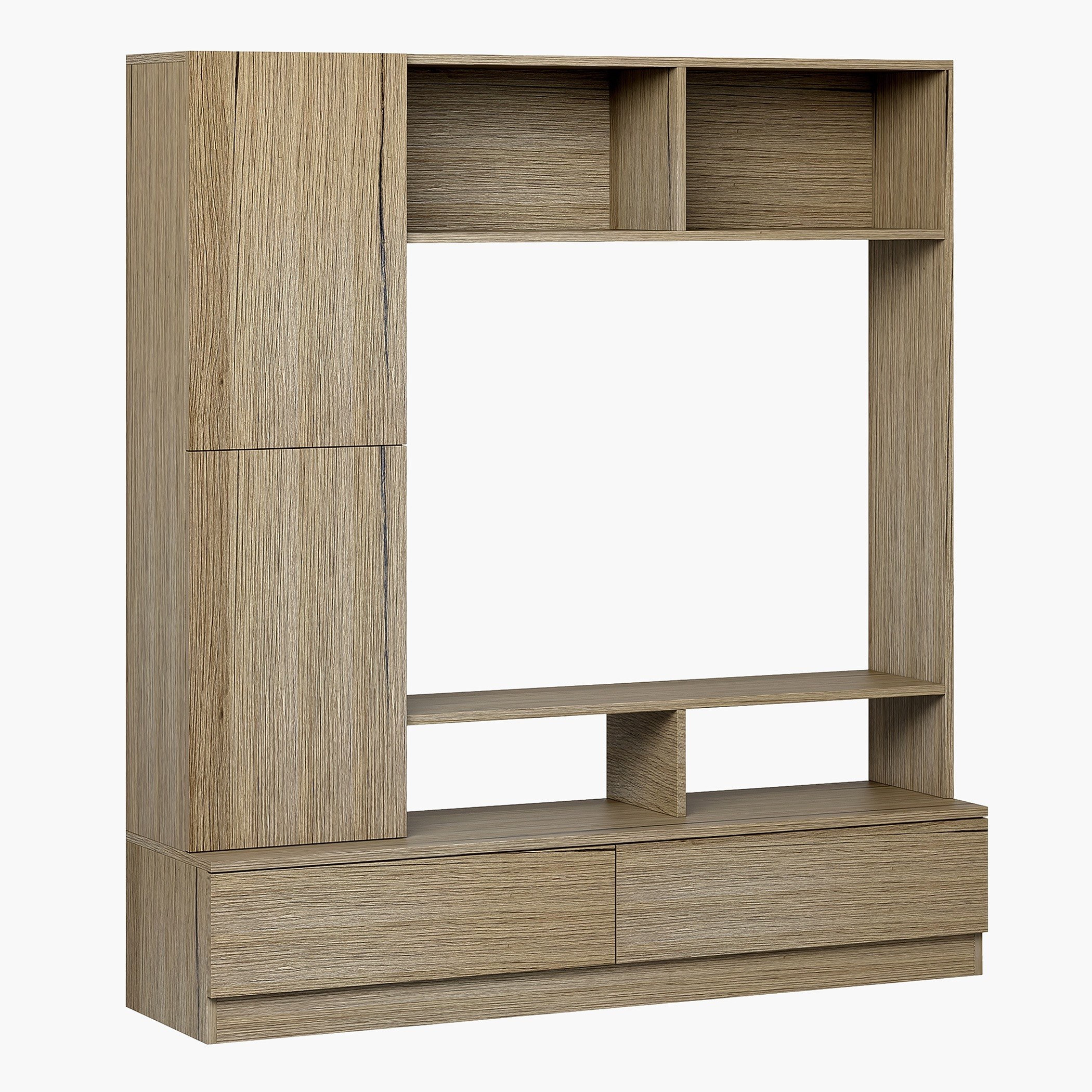 Bali Lamo Wall Unit for TVs up to 45 inches-hbxlivingroom-mediaunitsandstorage-wallunits-image-5