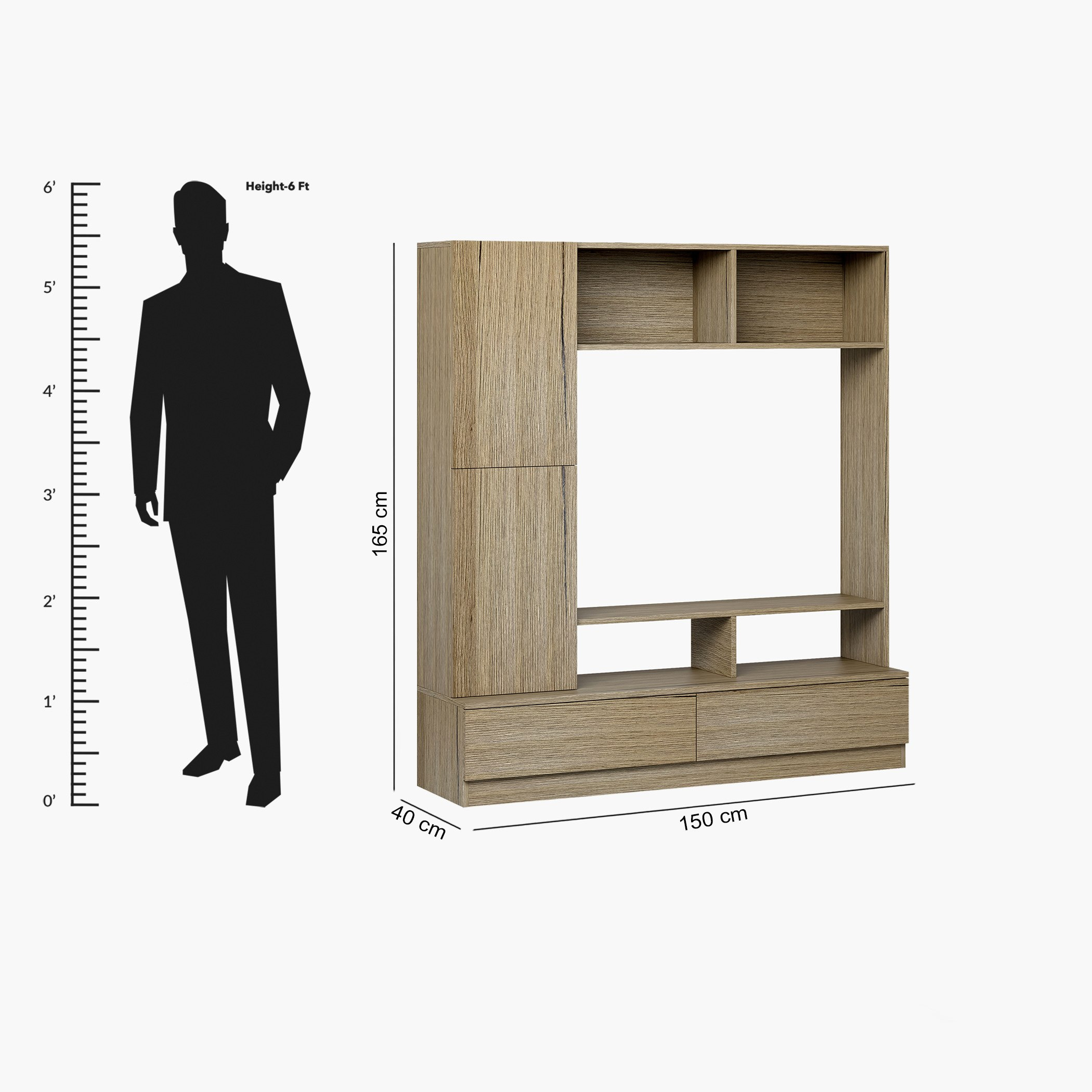 Bali Lamo Wall Unit for TVs up to 45 inches-hbxlivingroom-mediaunitsandstorage-wallunits-image-7