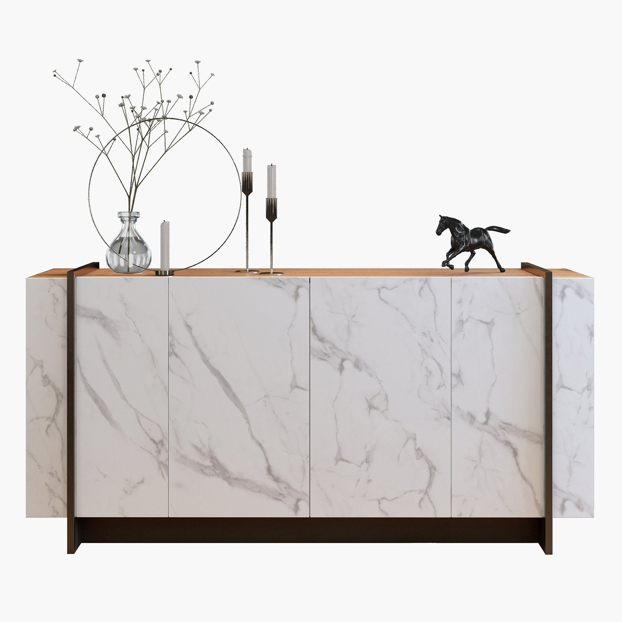 خزانة جانبية ببابين من مارلو-hbxfurniture-diningroom-buffetsandsideboards-image-2
